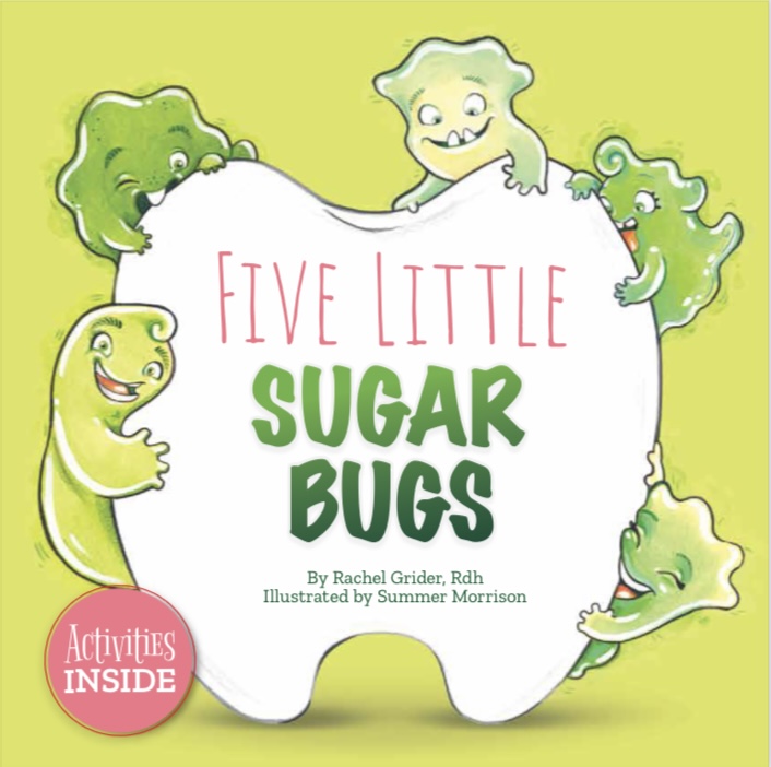 Five Little Sugar Bugs by Rachel Grider Goodreads