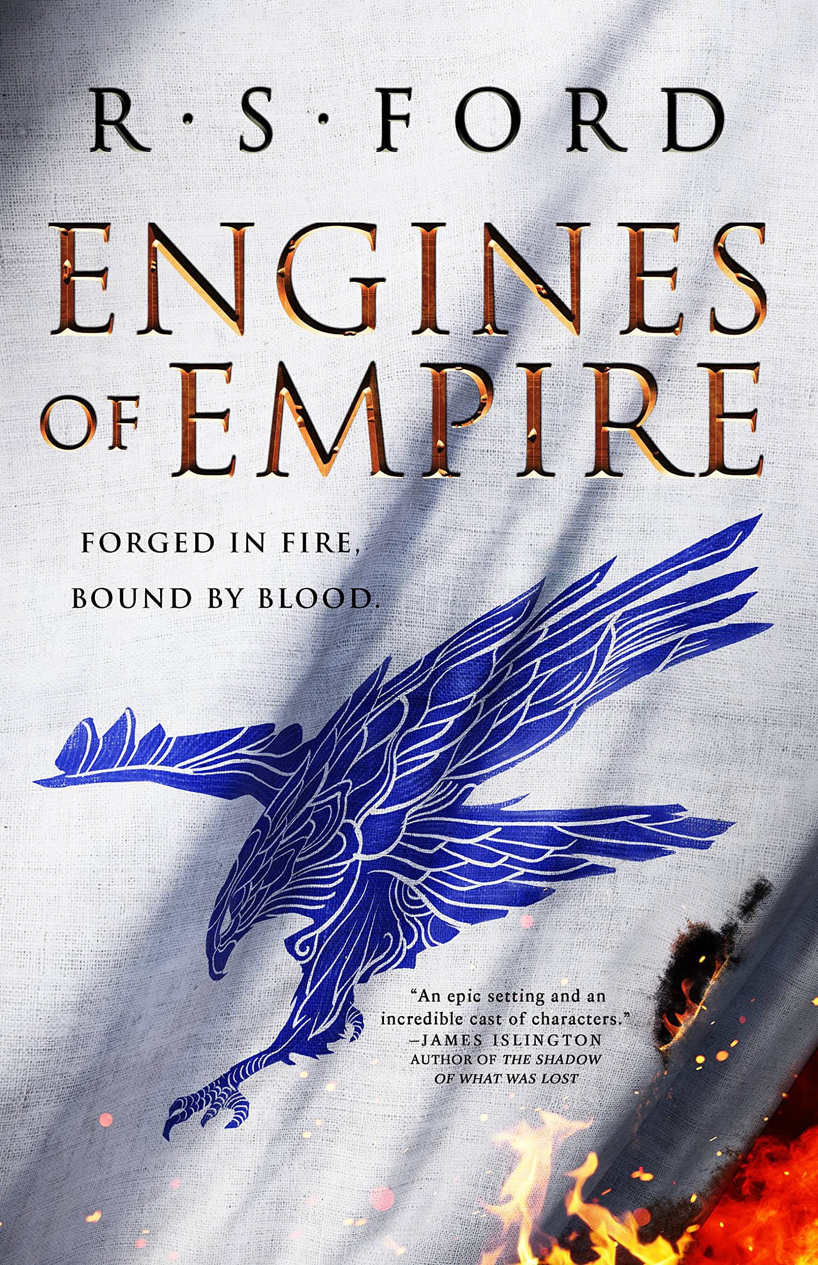 Engines of Empire (The Age of Uprising #1)