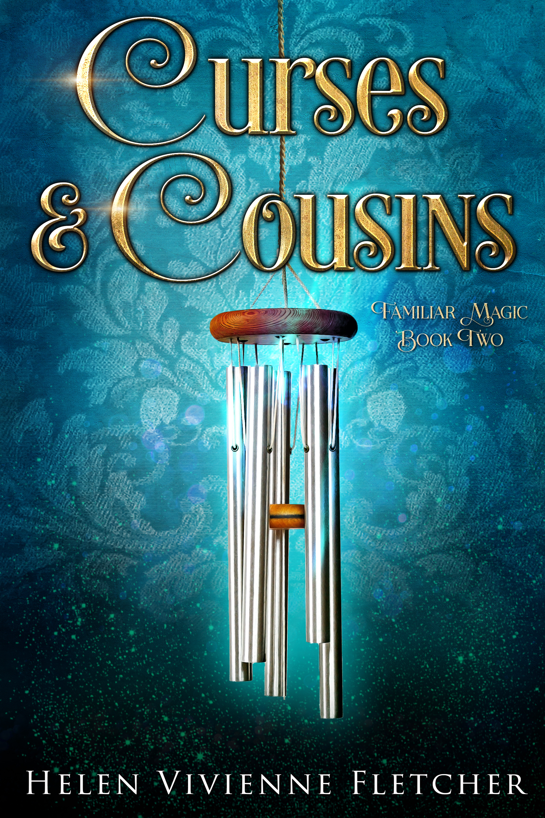 Familiar Magic book cover 2