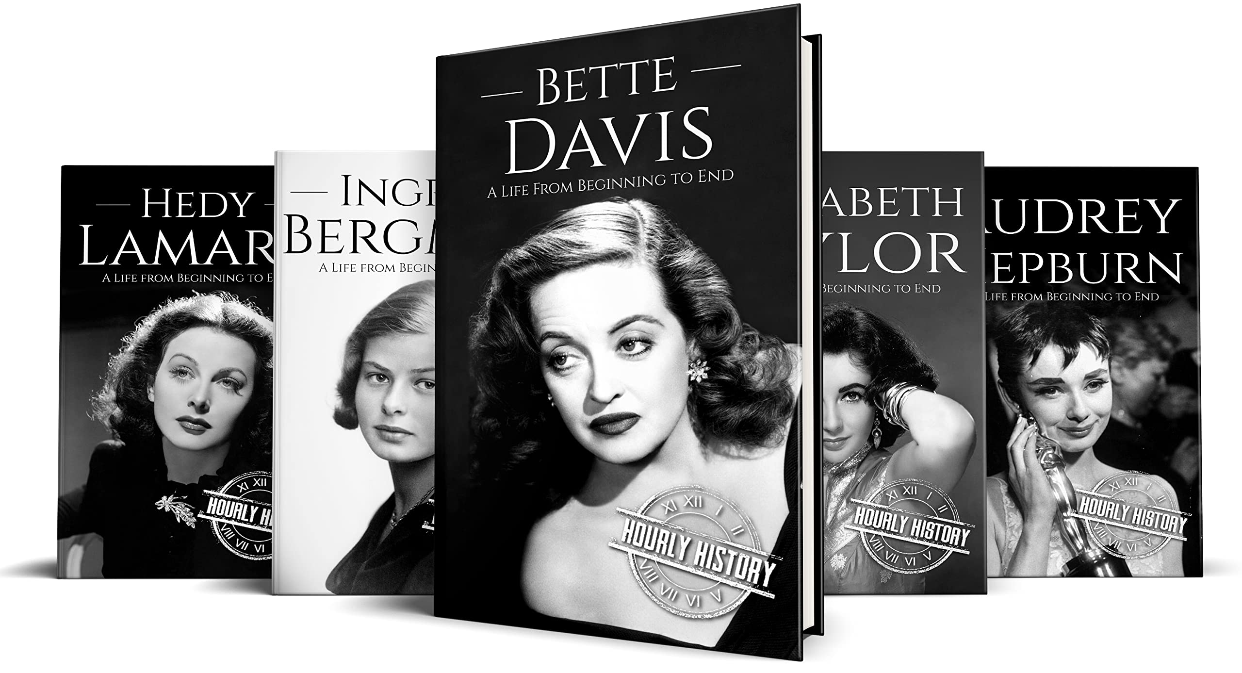Biographies Of Actresses Bette Davis Ingrid Bergman Elizabeth Taylor 