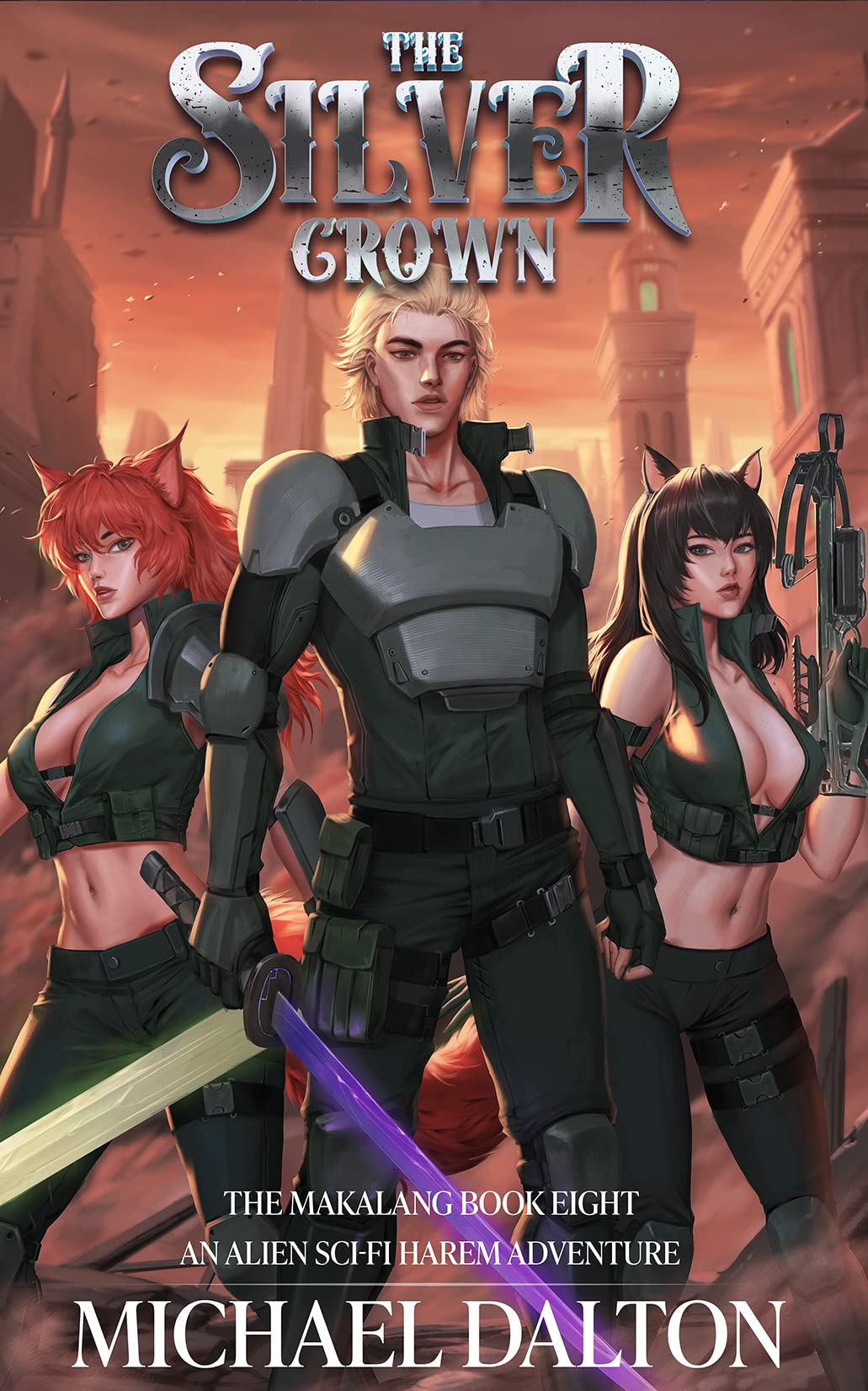 The Silver Crown book cover