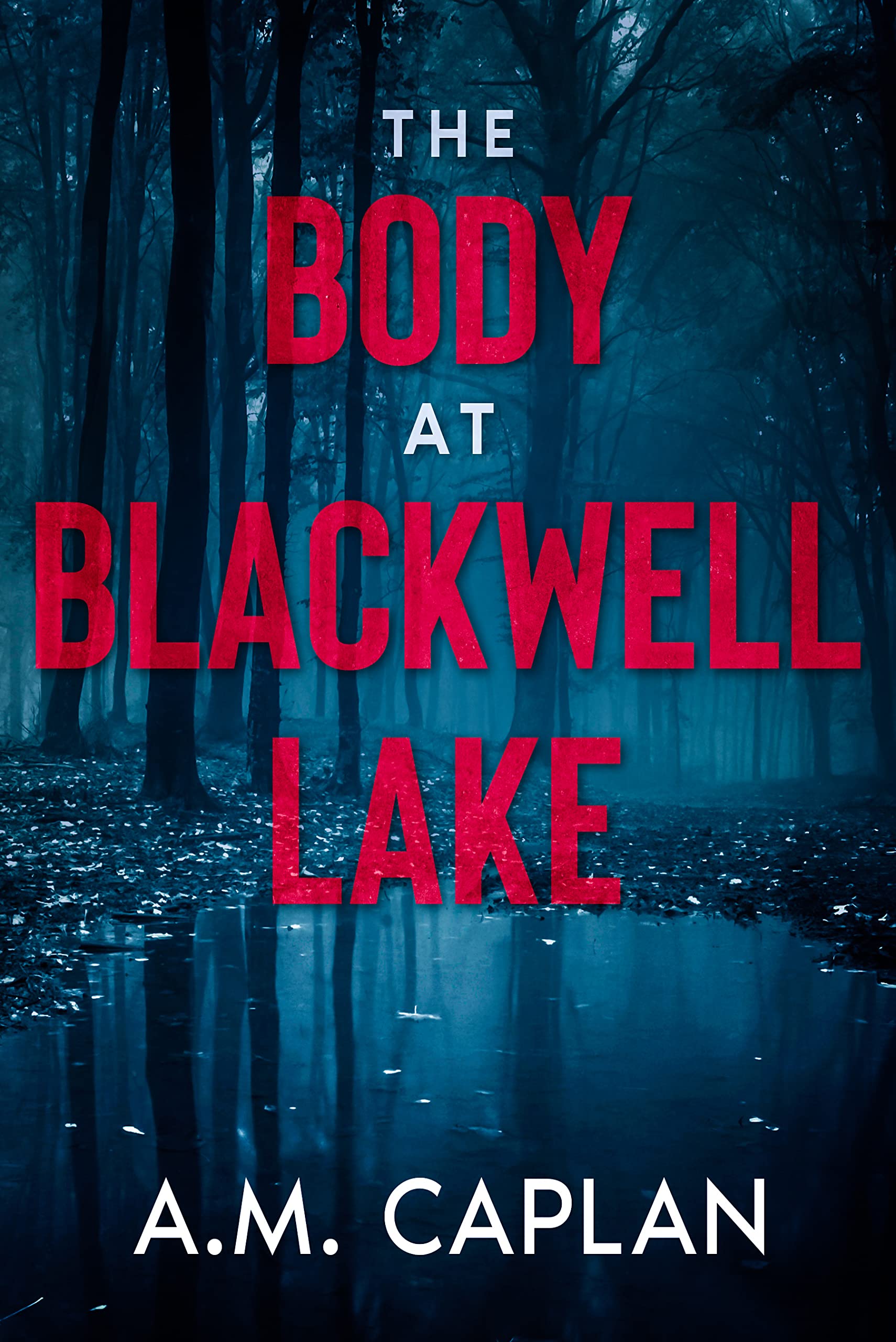 The Body at Blackwell Lake: An Amateur Sleuth Paranormal Mystery