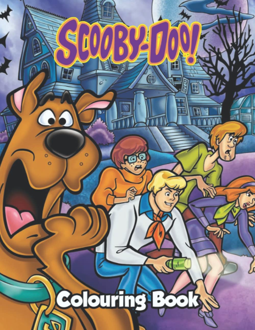 Scooby Do Colouring Book 100 Pages Amazing Scooby Do Coloring Pages Scooby Do Colouring Book 100 Pages Amazing Scooby Do Coloring Pages