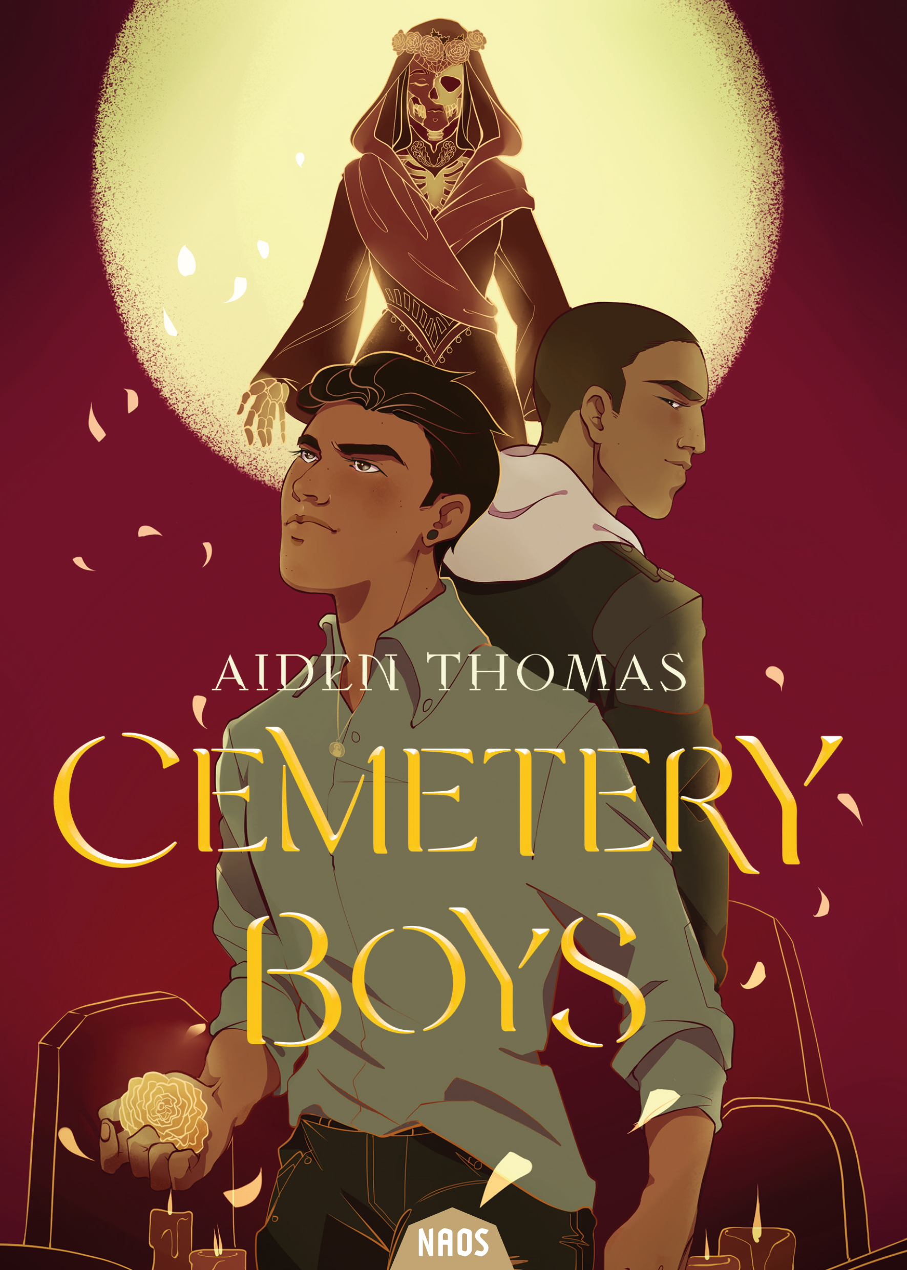 Cemetery Boys (Cemetery Boys #1)
