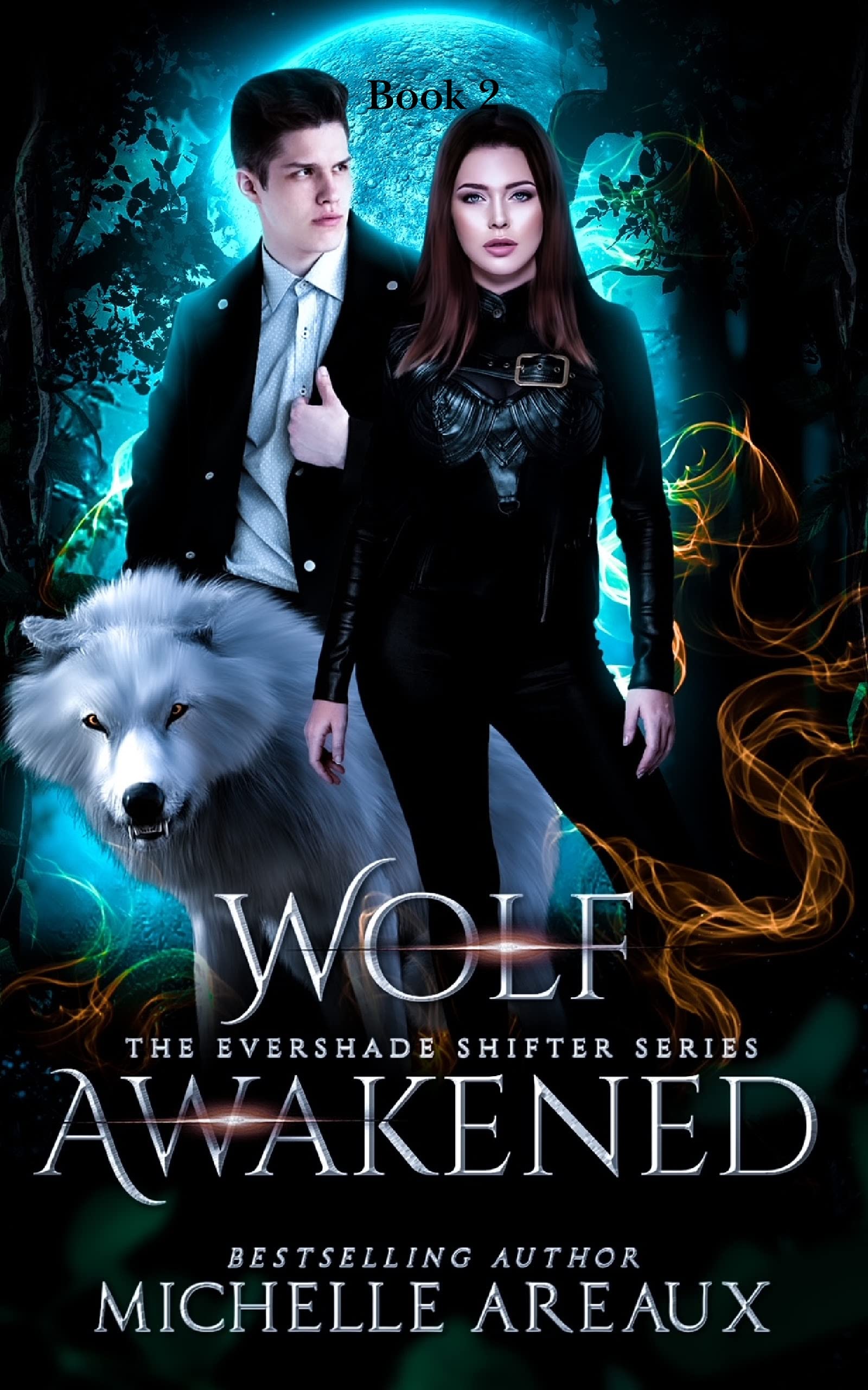 Wolf Awakened book cover
