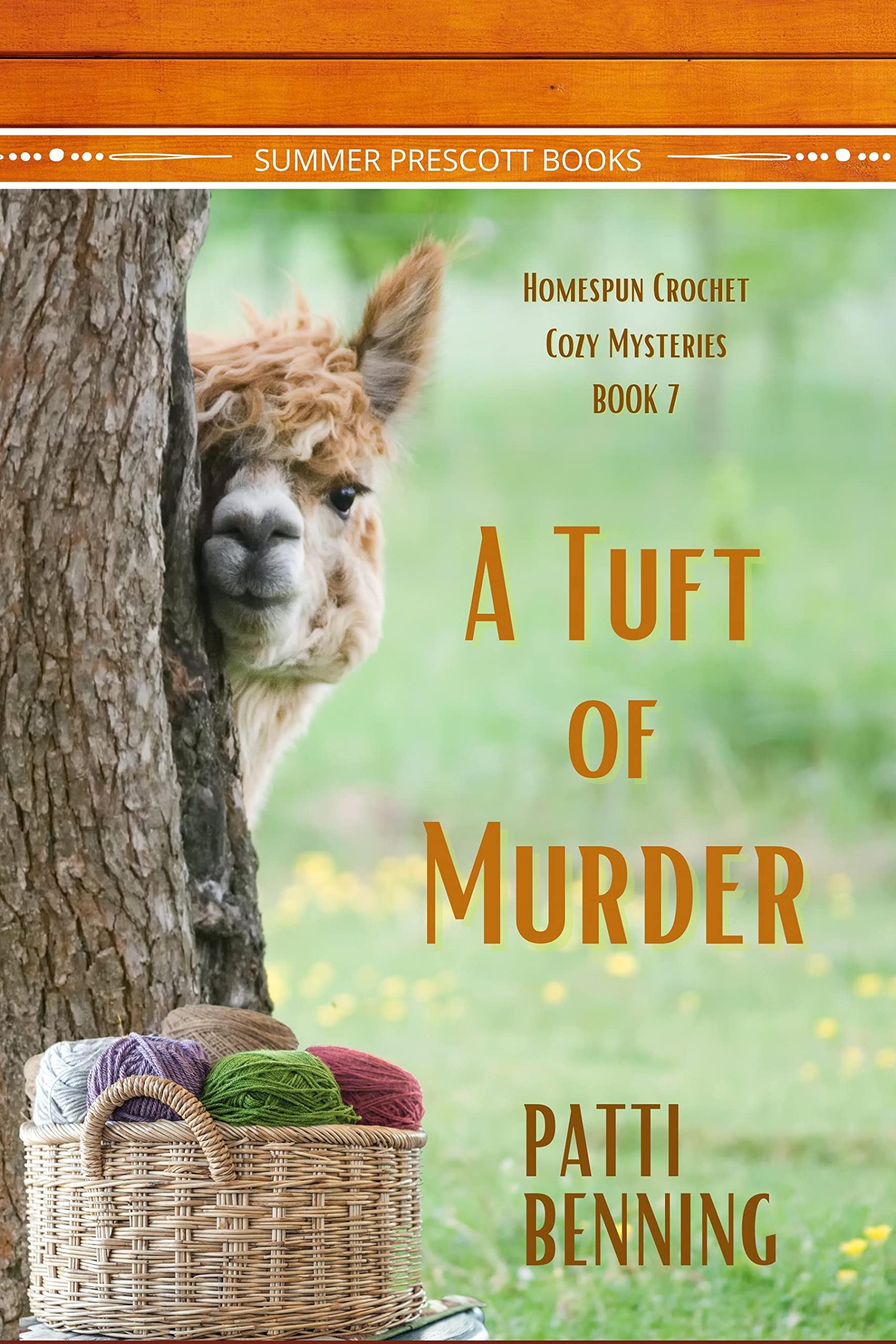 A Tuft of Murder book cover