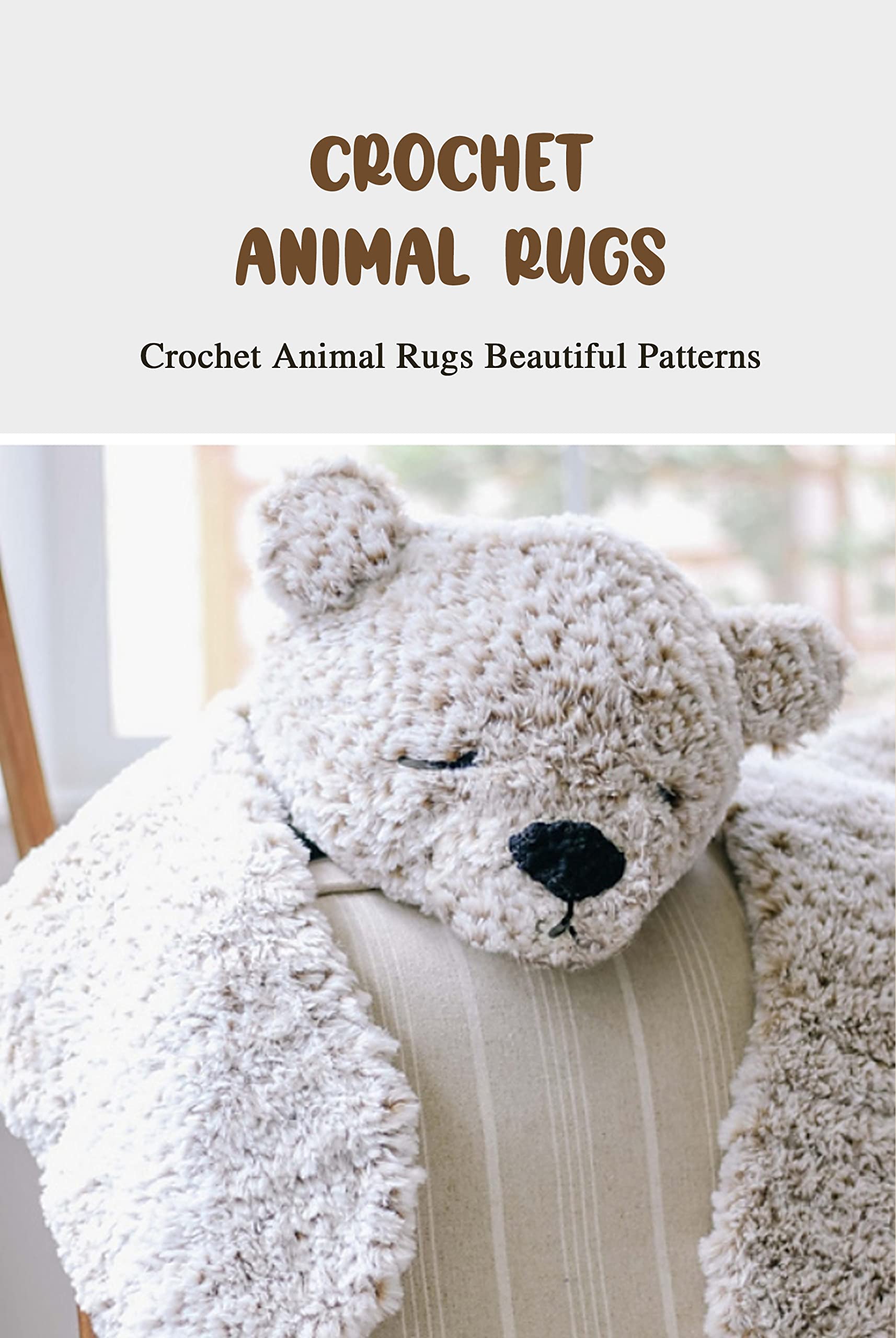 Crochet Animal Rugs Crochet Animal Rugs Beautiful Patterns Crochet