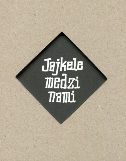 Jajkele medzi nami book cover