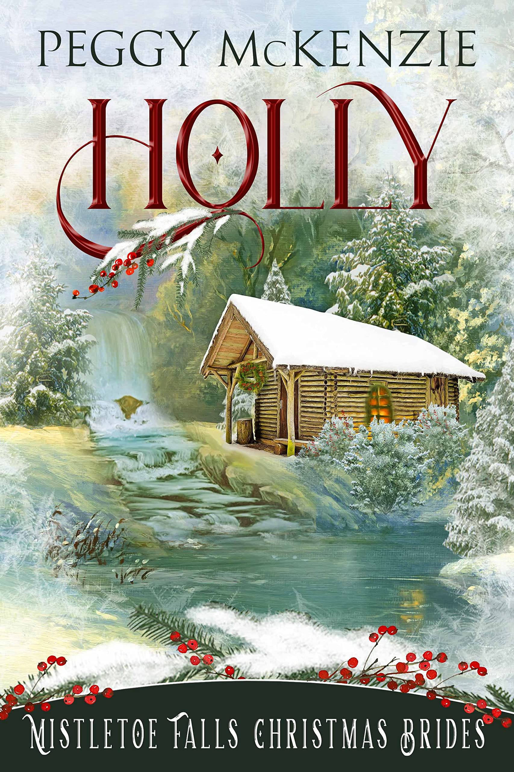 Mistletoe Falls Christmas Brides book cover 1