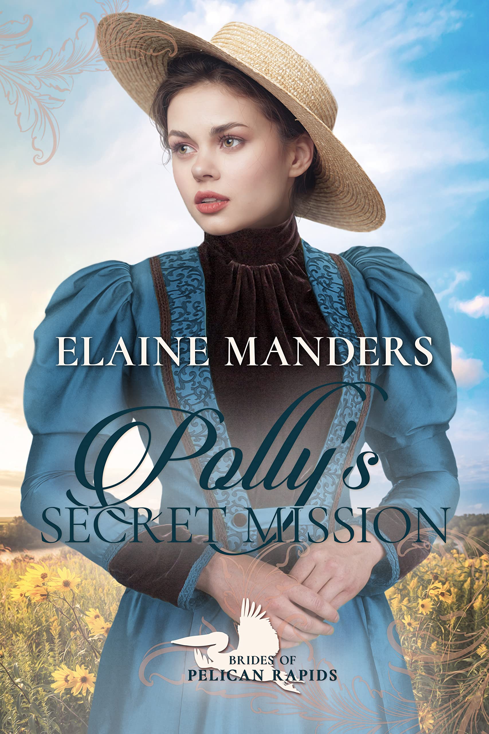 Polly's Secret Mission book cover
