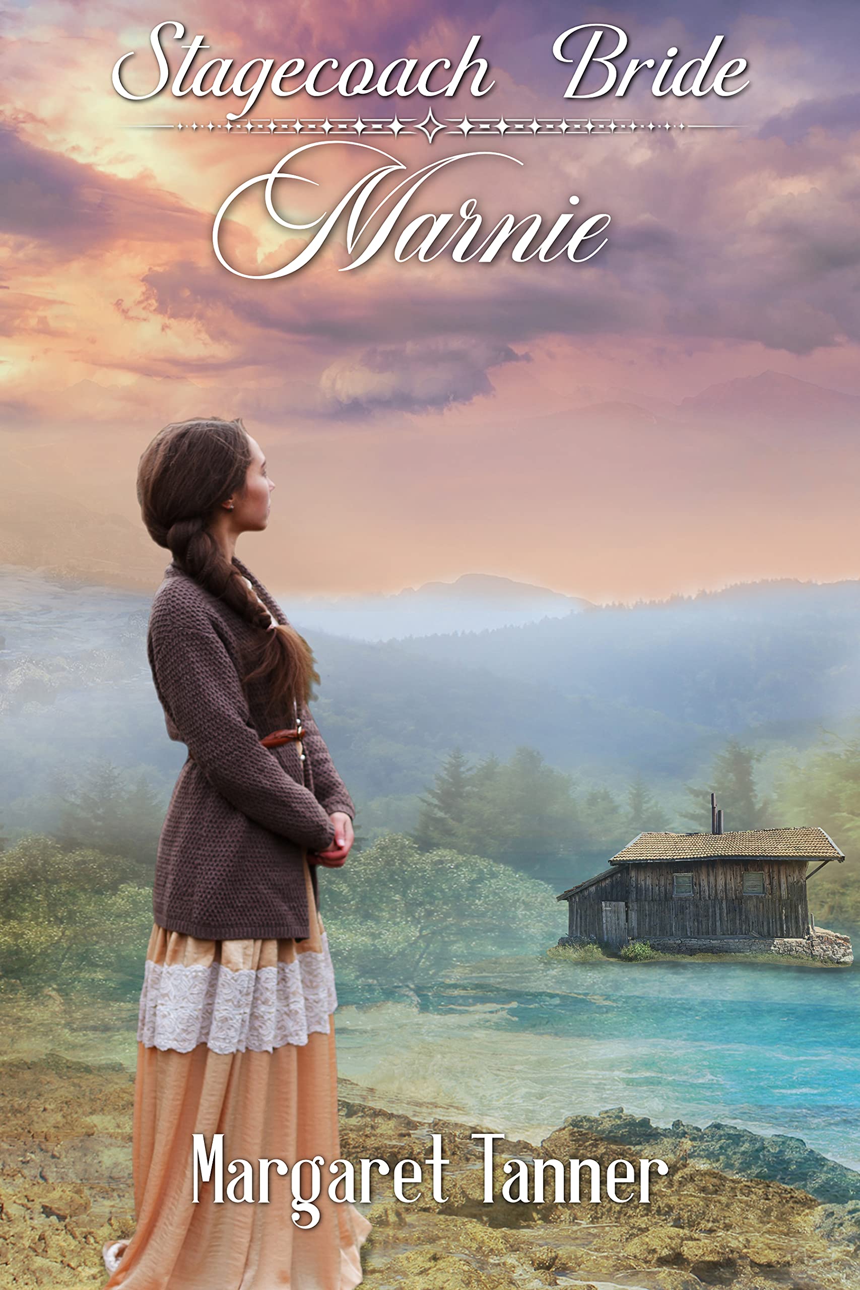 Stagecoach Bride Marnie book cover