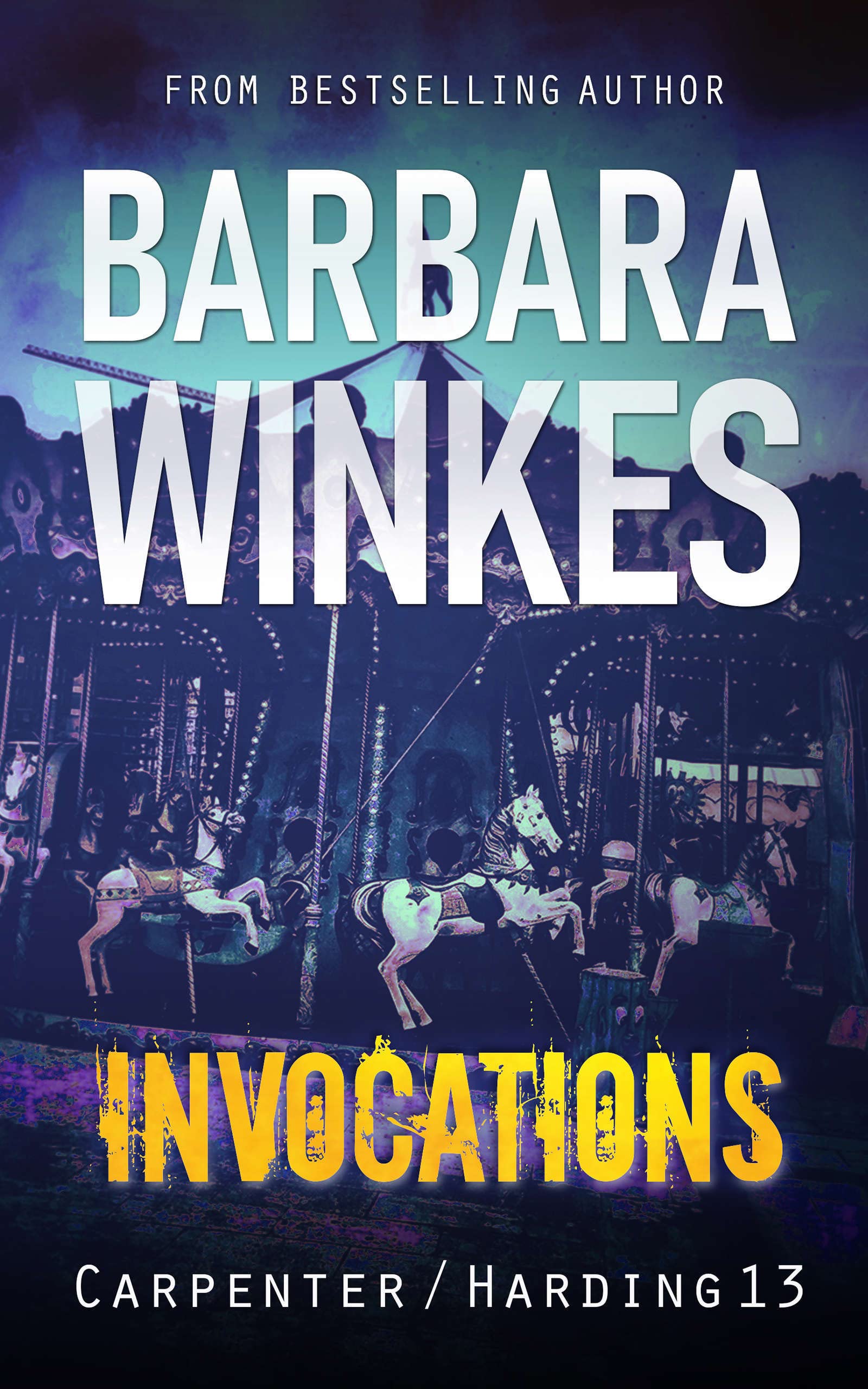 Invocations book cover
