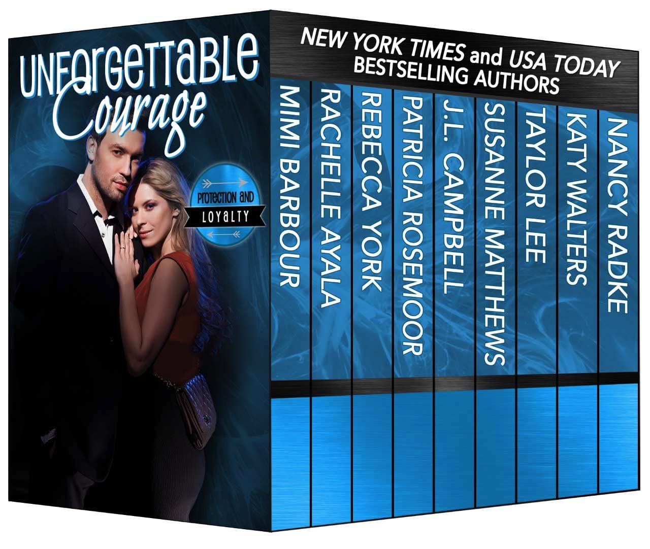 Unforgettable Courage book cover