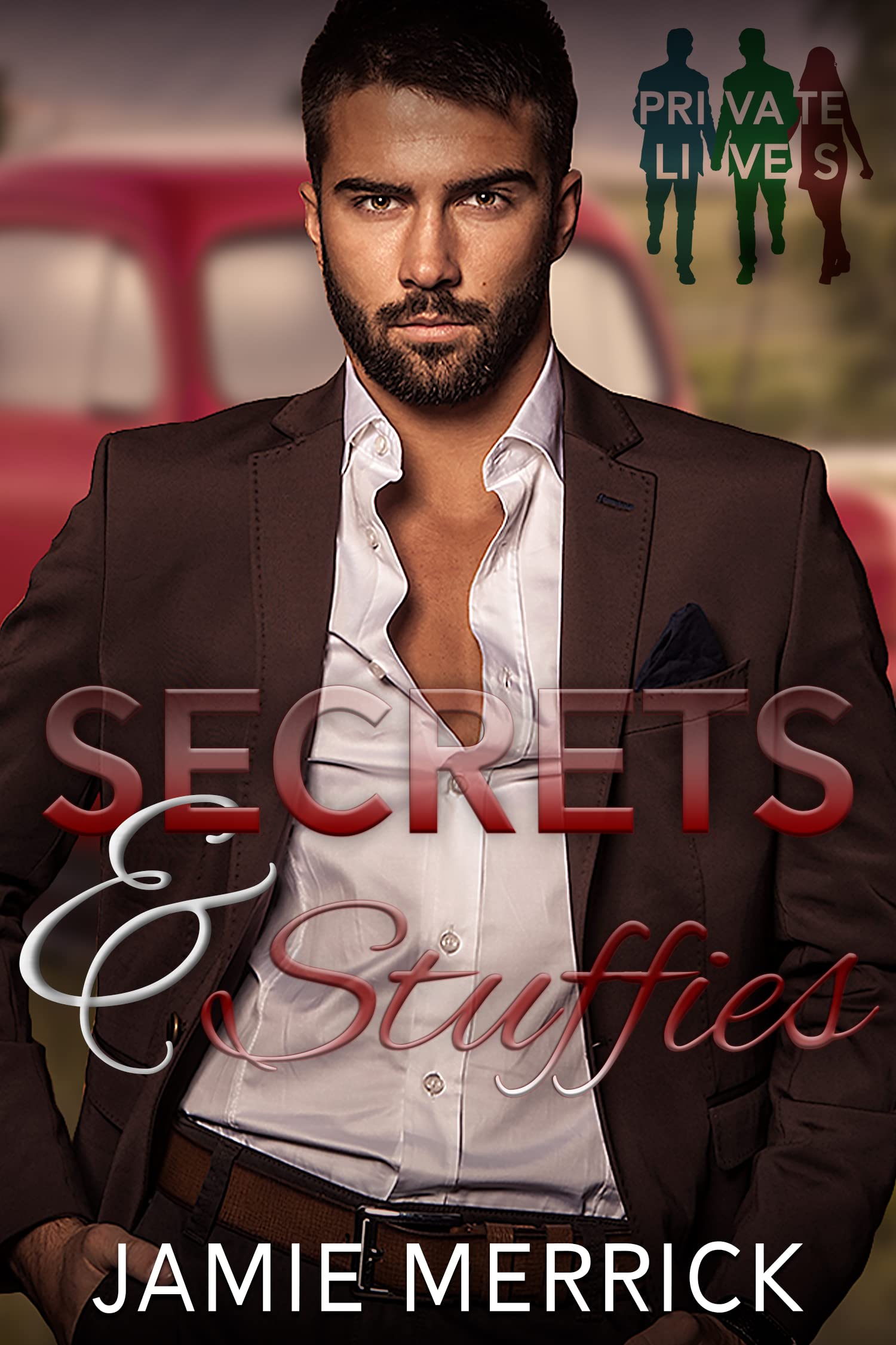 Secrets & Stuffies book cover