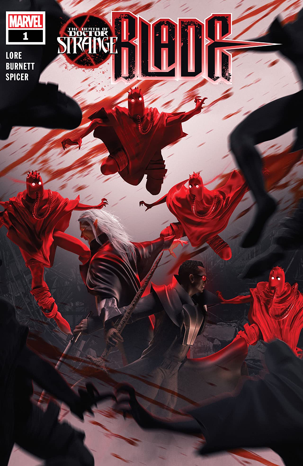 The Death of Doctor Strange book cover