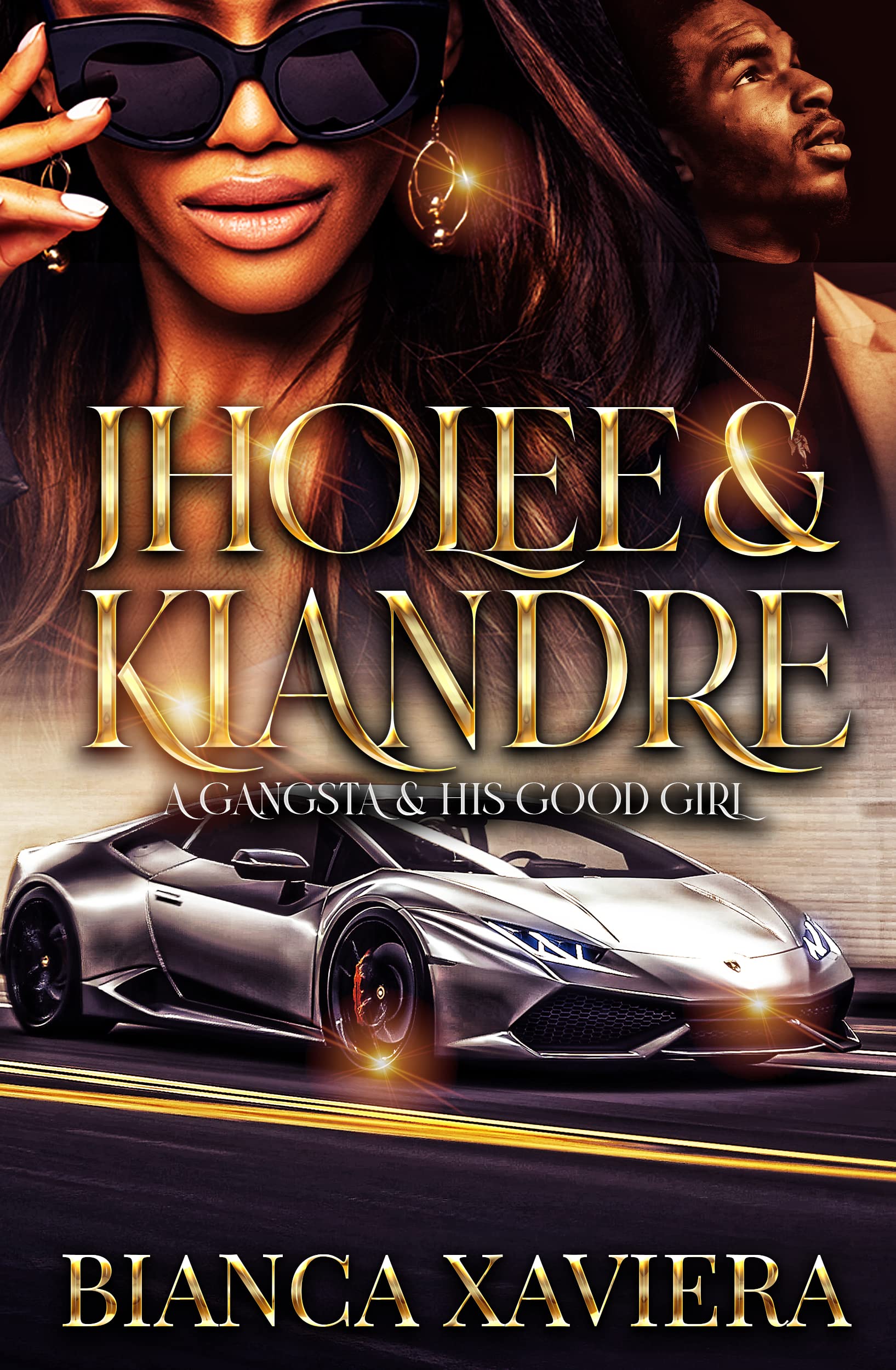 Jholee & Kiandre book cover