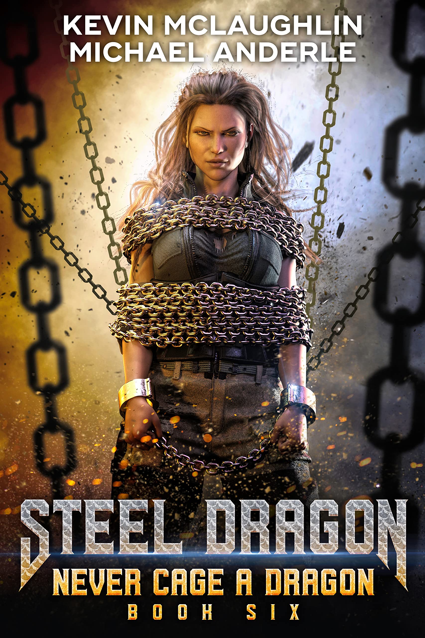 Never Cage a Dragon book cover