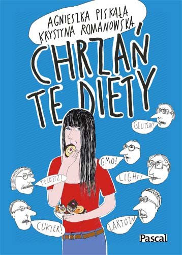 Chrzań te diety book cover