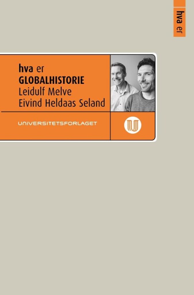 Hva er globalhistorie book cover