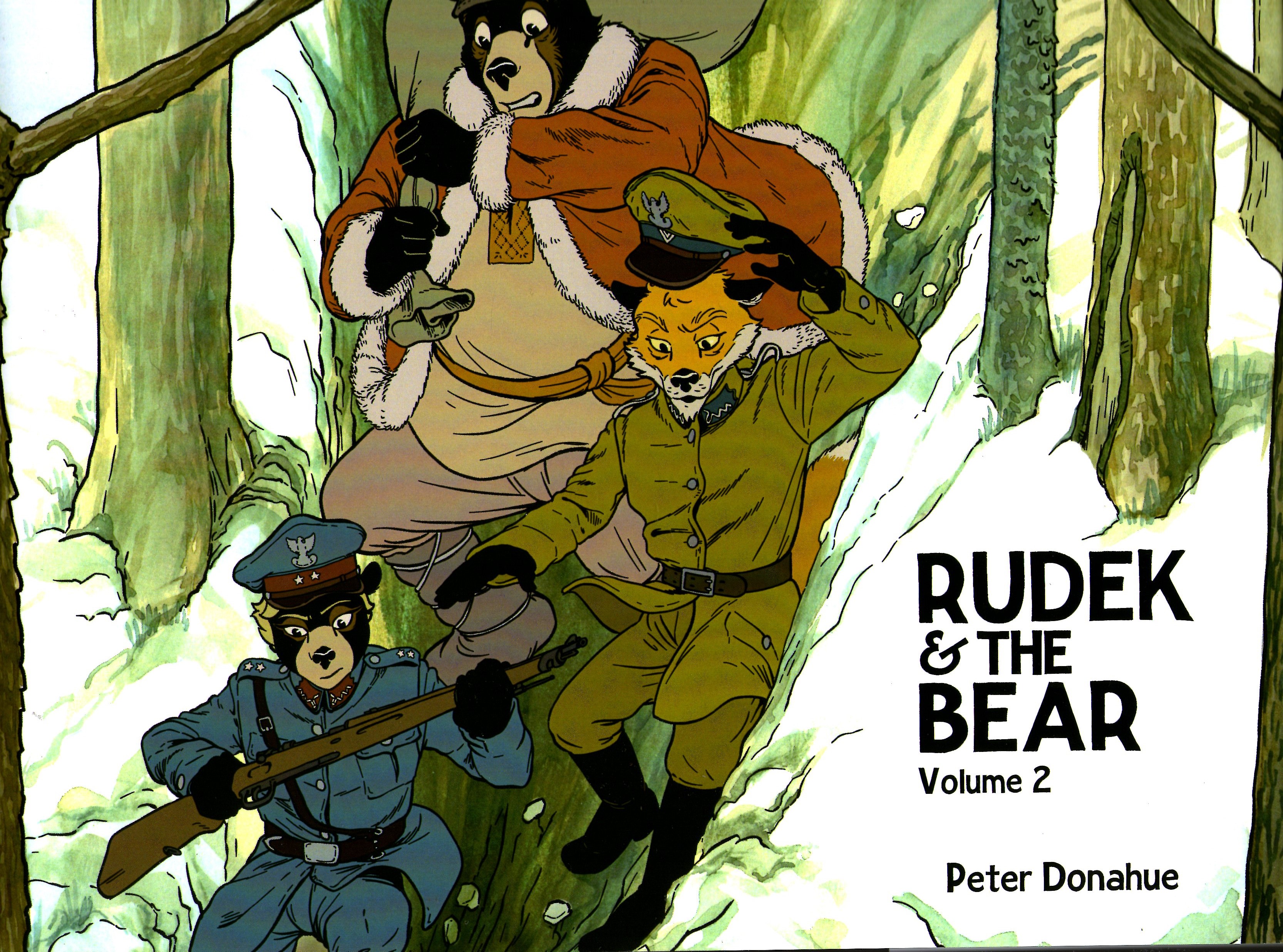 Pete Rudek Rudek & the Bear, Vol. 2 by Peter Donahue | Goodreads