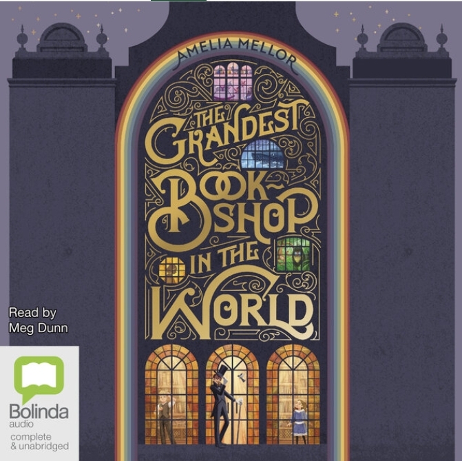 The Grandest Bookshop in the World (The Grandest Bookshop in the World #1)