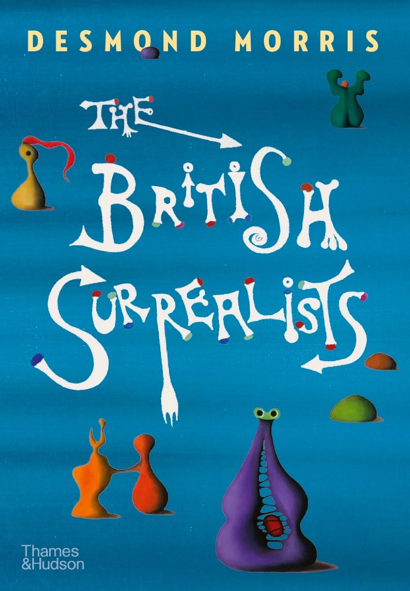 The British Surrealists book cover