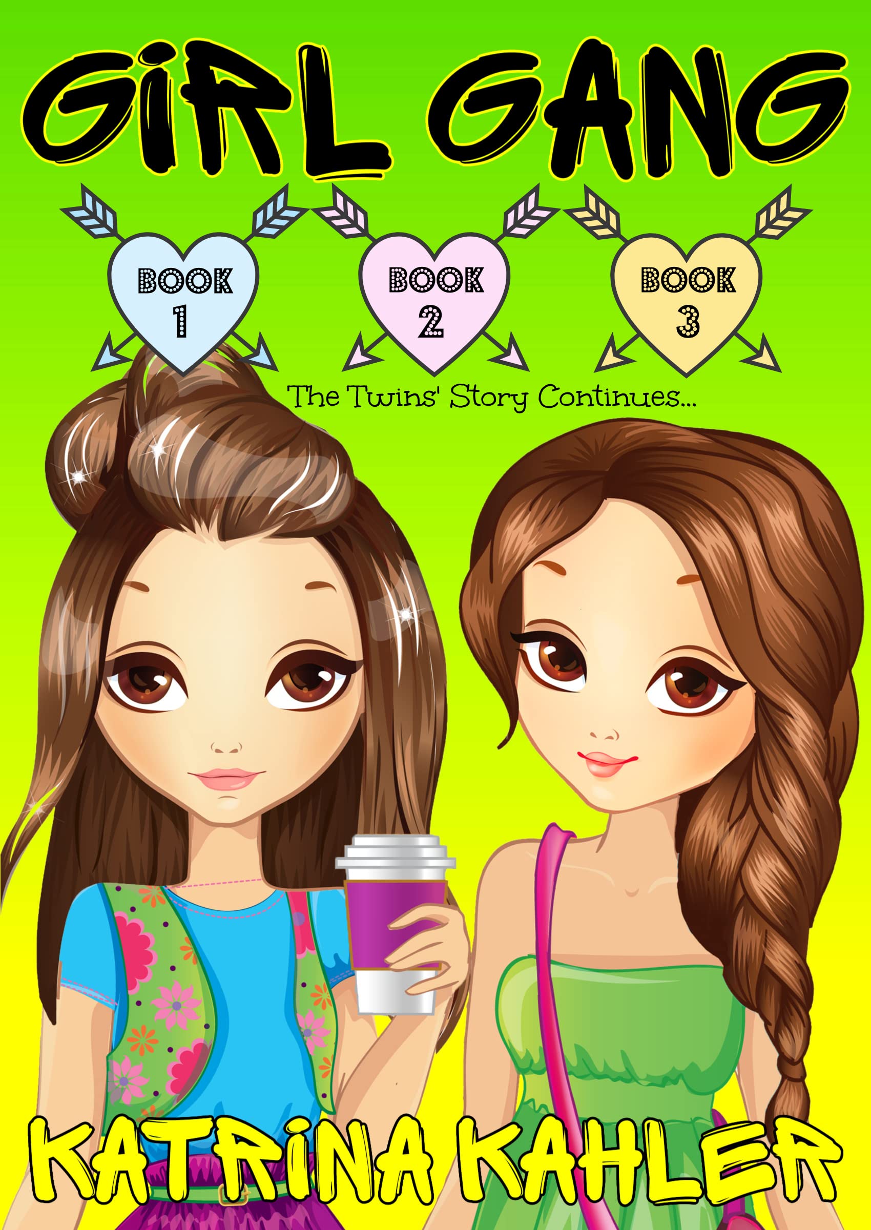 GIRL GANG book cover