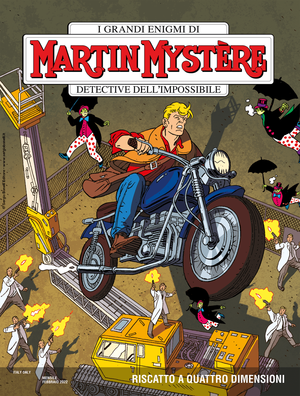 Martin Mystère n. 384 book cover