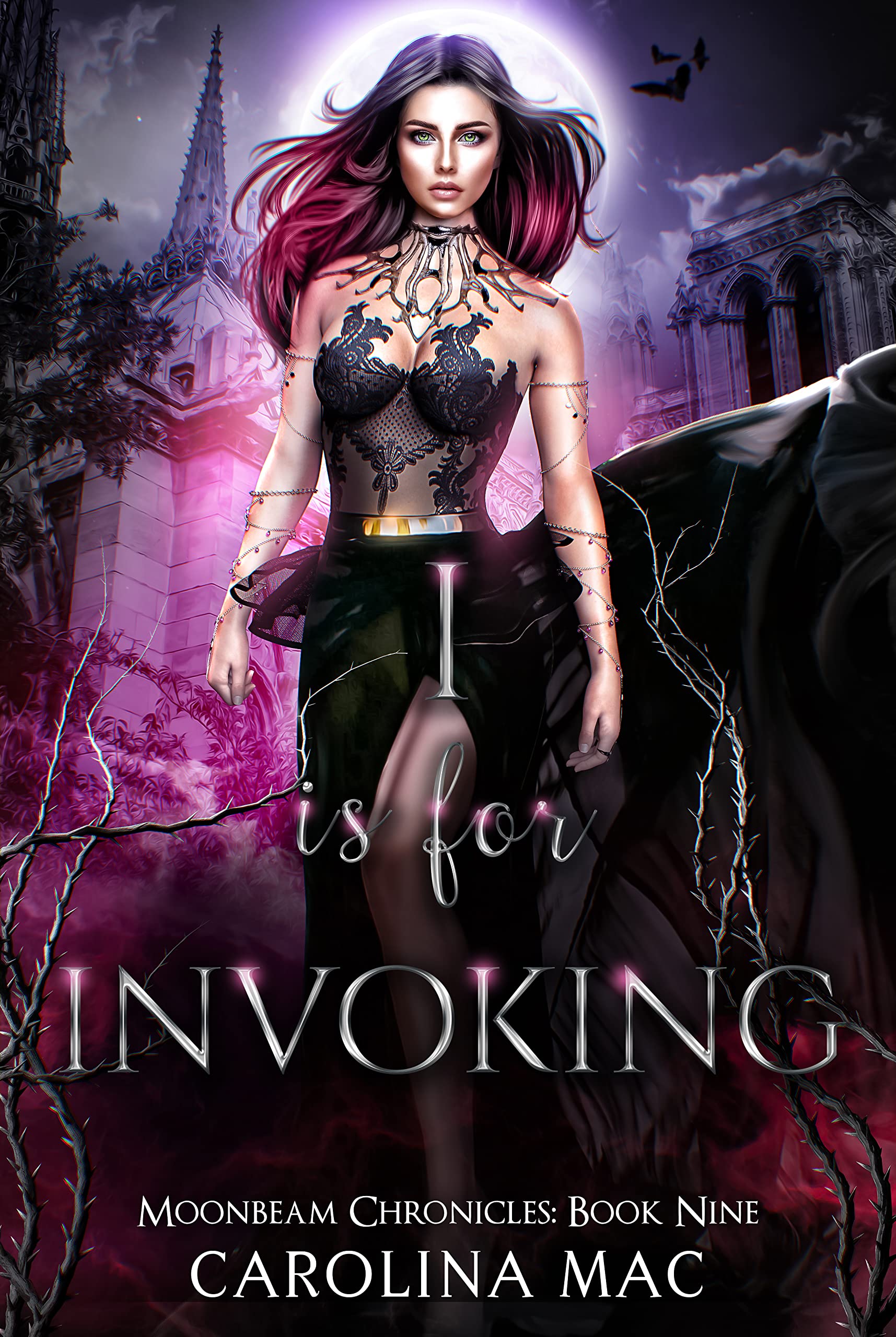 I is for Invoking book cover