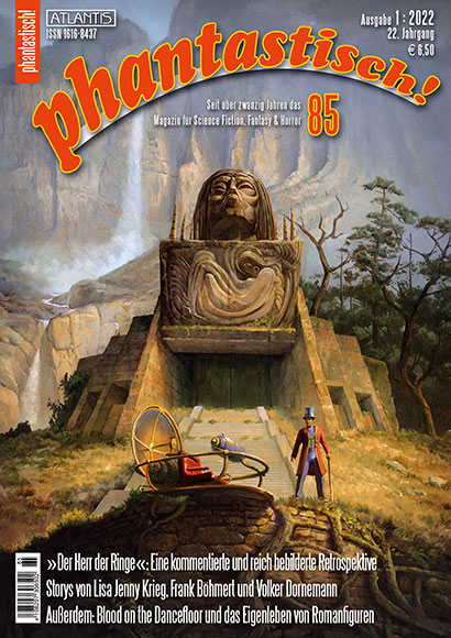 phantastisch! Ausgabe 85 book cover