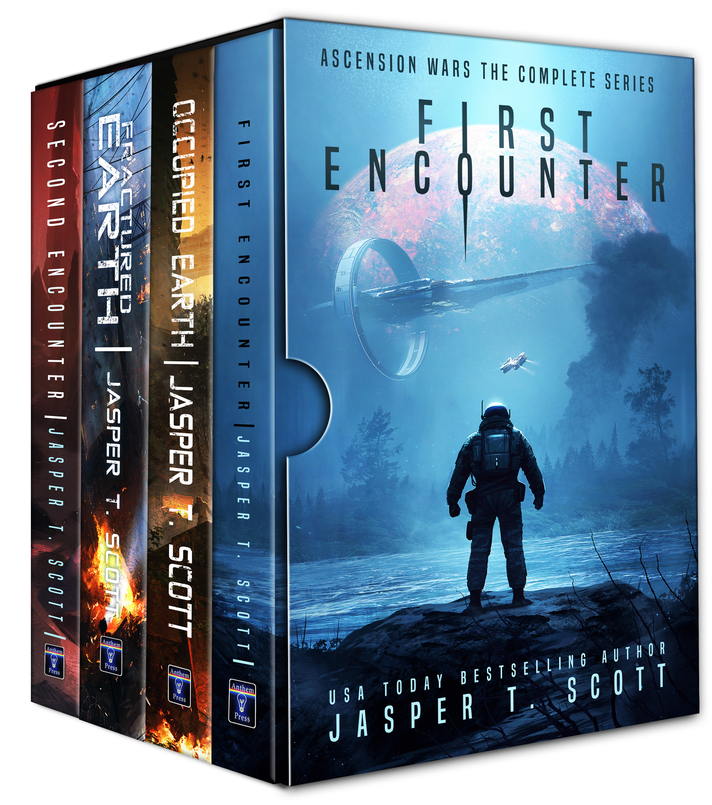 Ascension Wars: The Complete Series