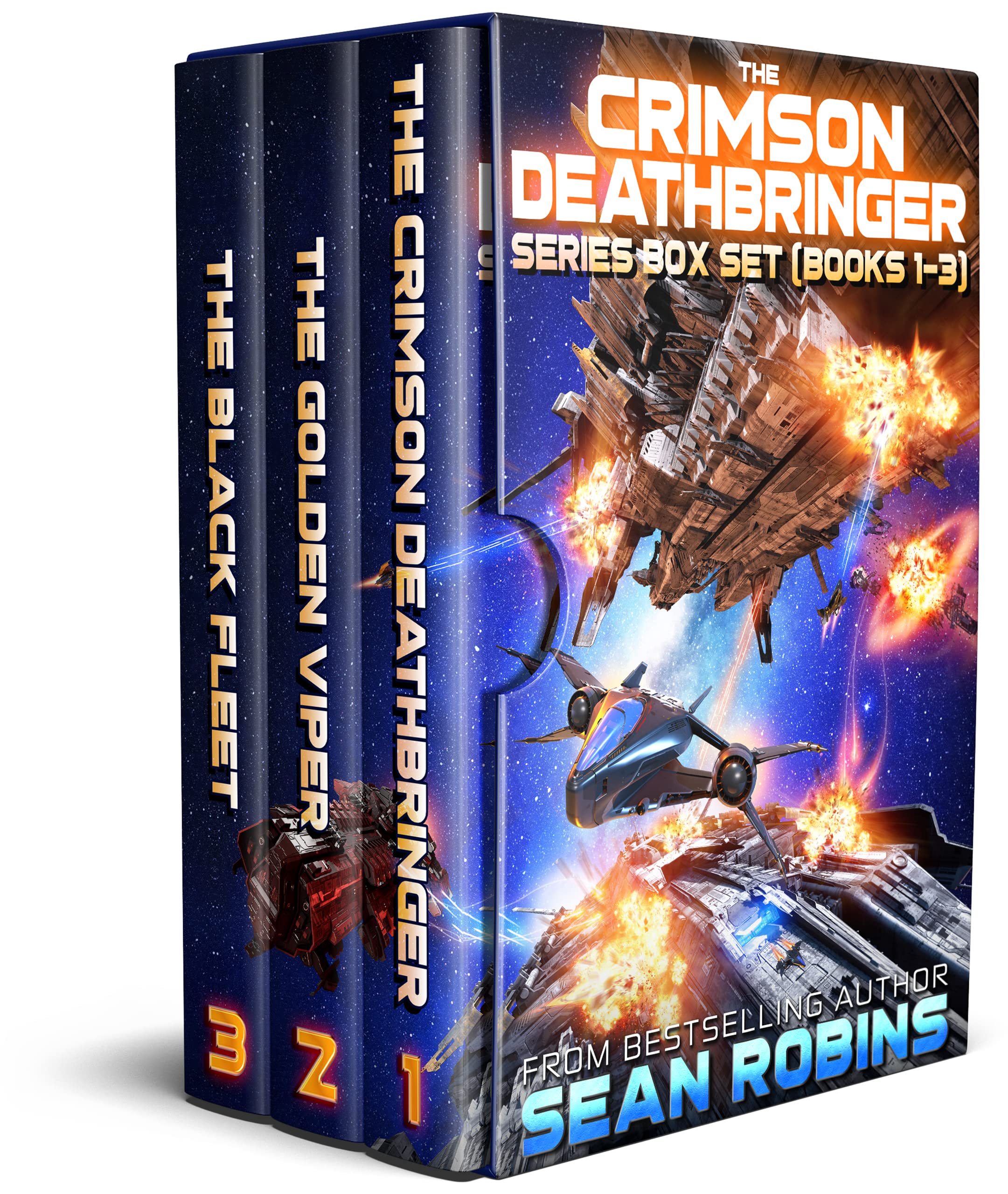 The Crimson Deathbringer Series #1-3