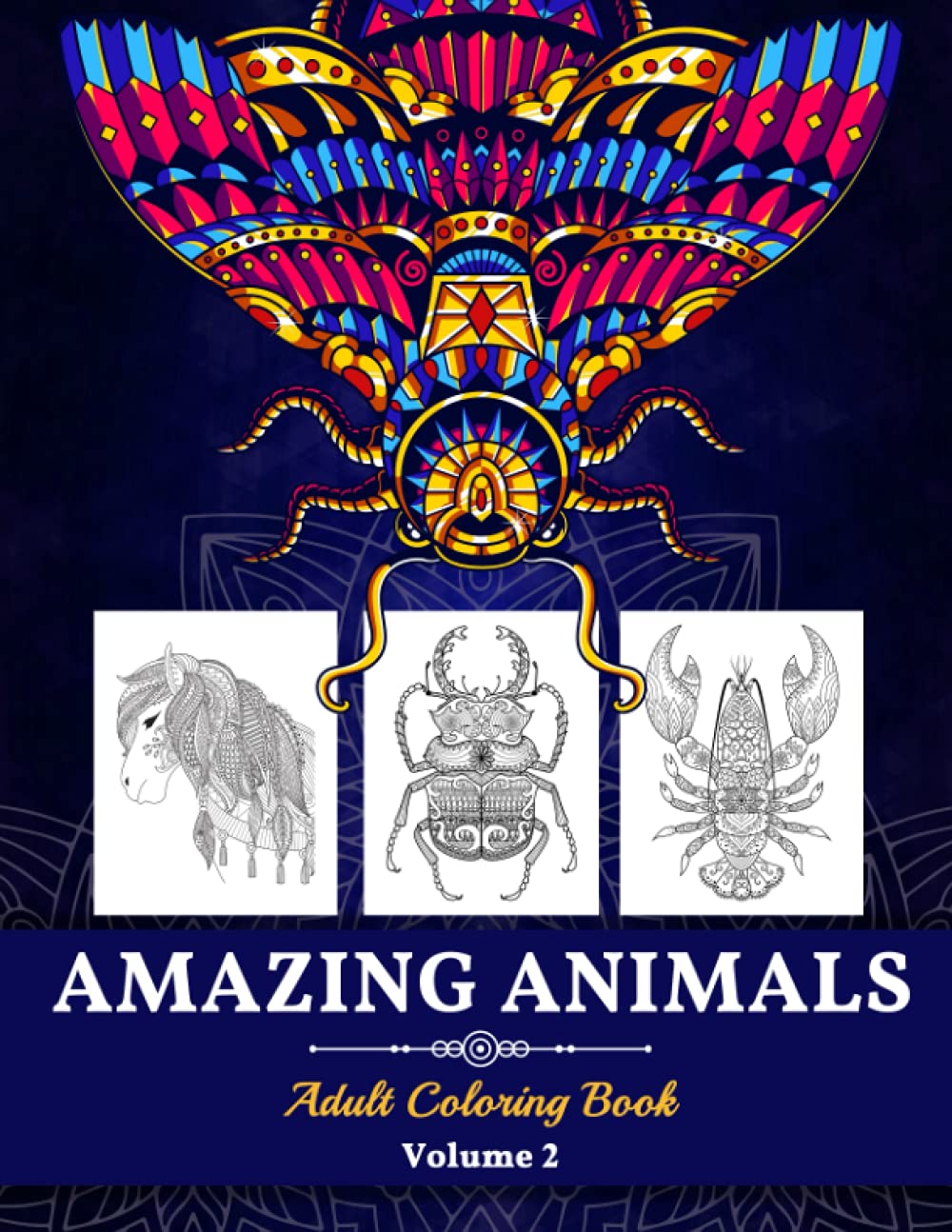 Amazing Animals Adult Coloring - 60131608 