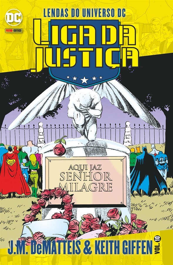 Lendas do Universo DC book cover