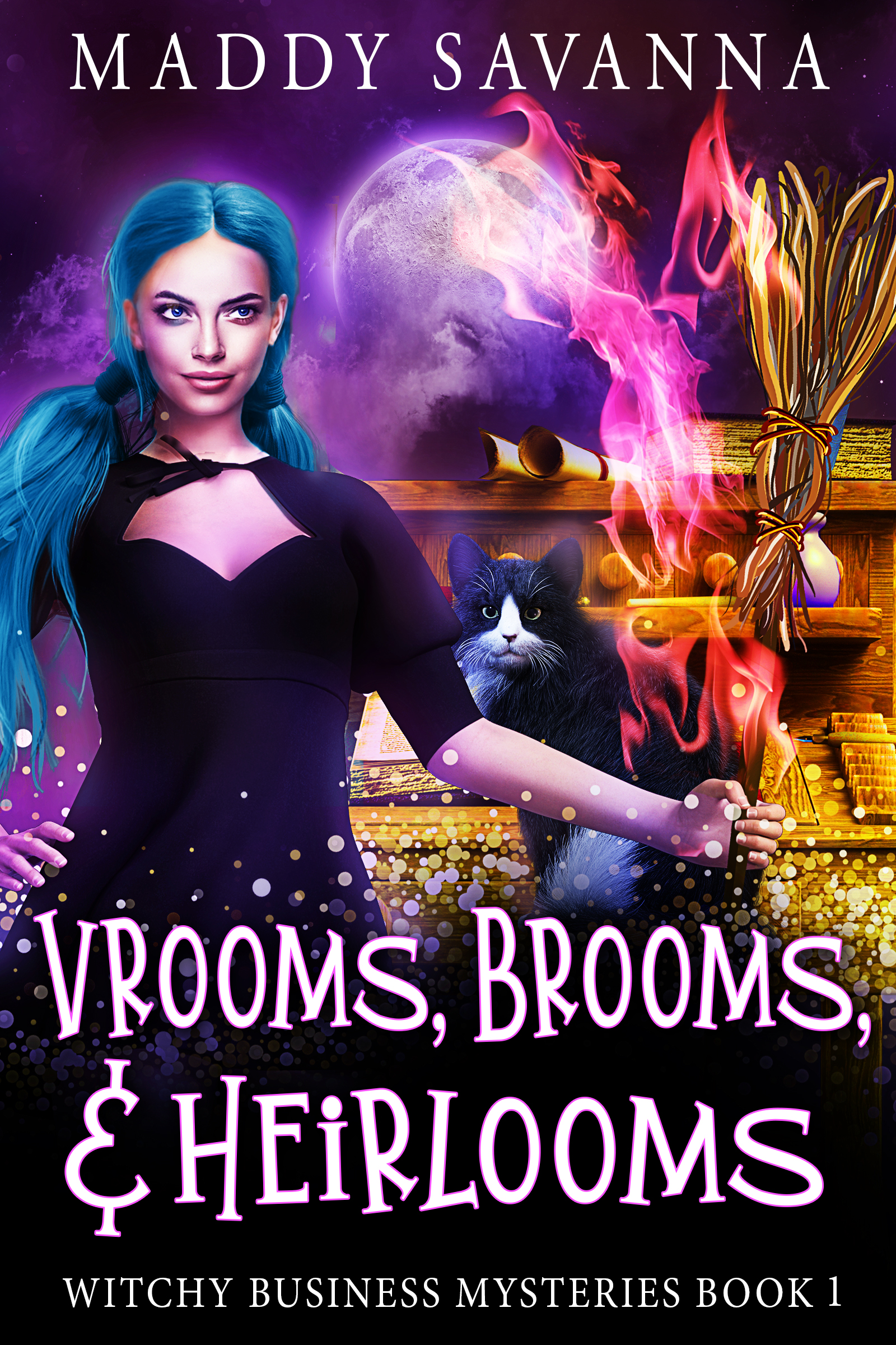 Vrooms, Brooms, & Heirlooms