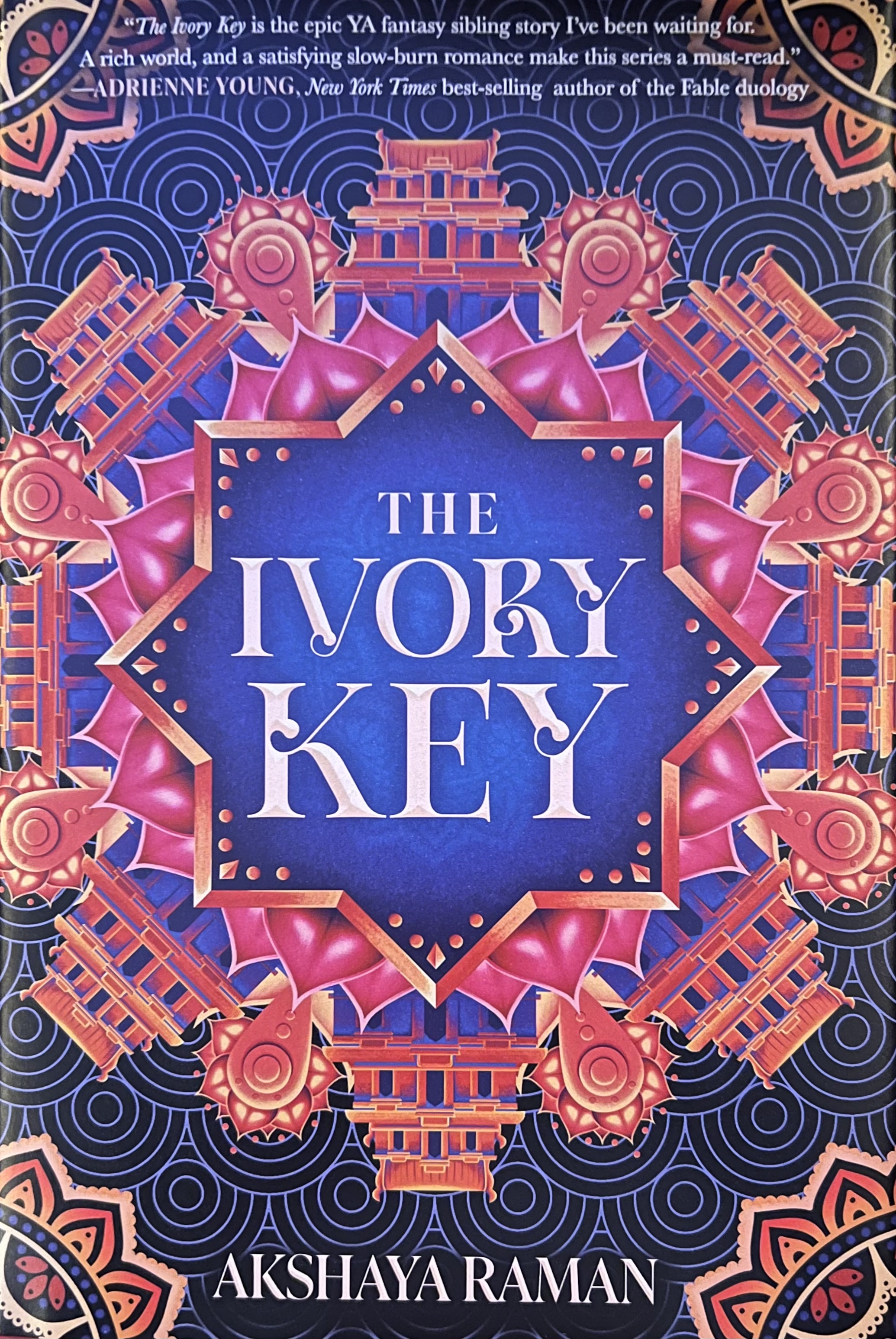 The Ivory Key (The Ivory Key Duology #1)