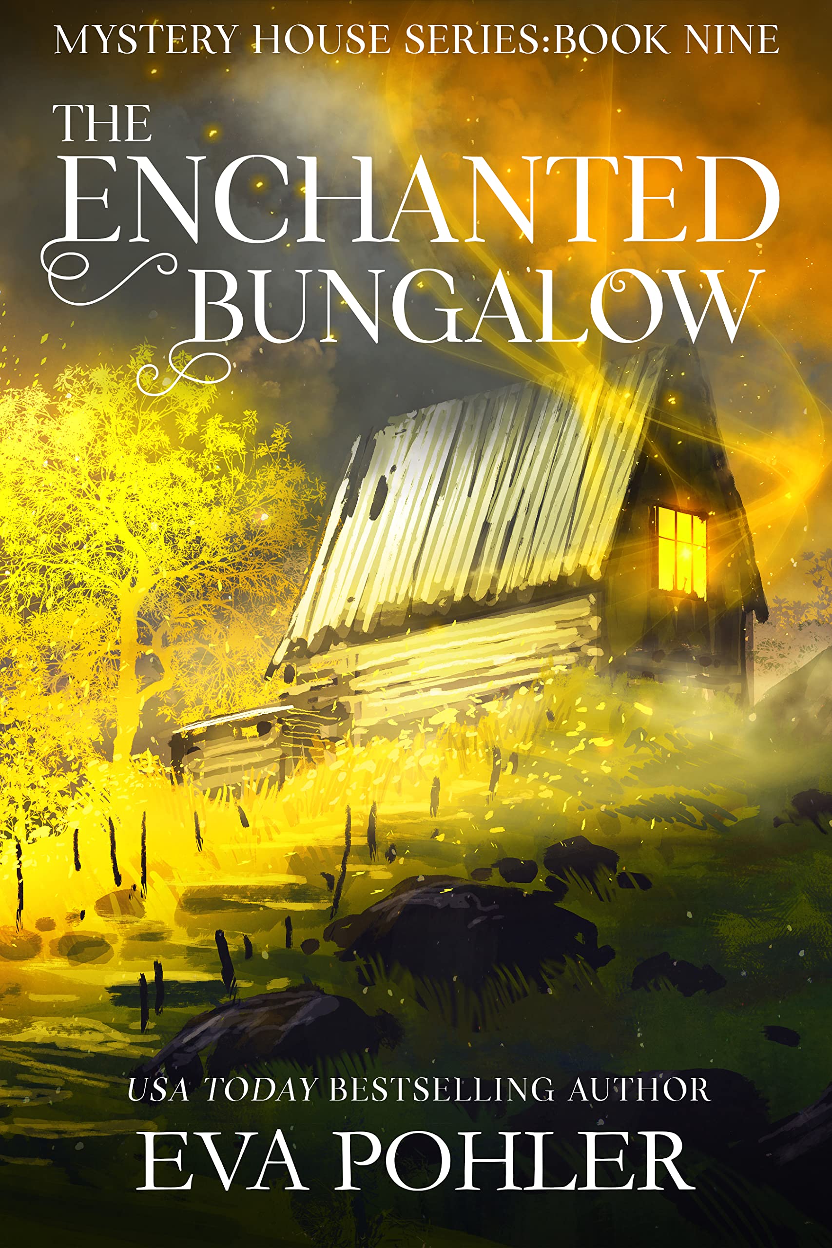 The Enchanted Bungalow book cover