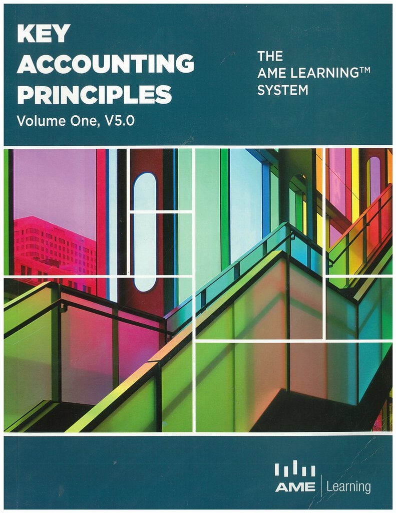 Key Accounting Principles (Volume One, V5.0) by Penny L. Parker Goodreads
