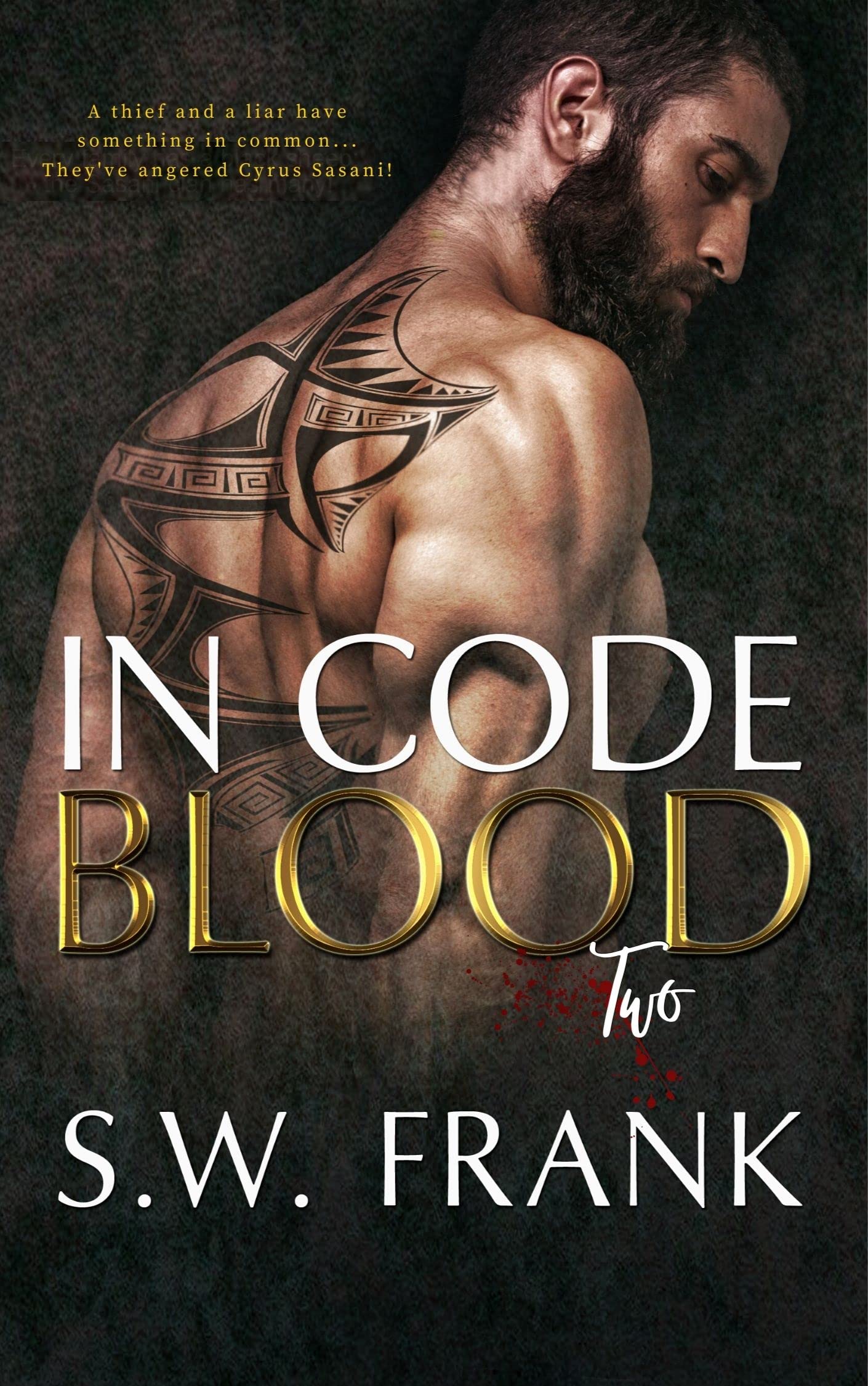 In Code Blood, Two book cover