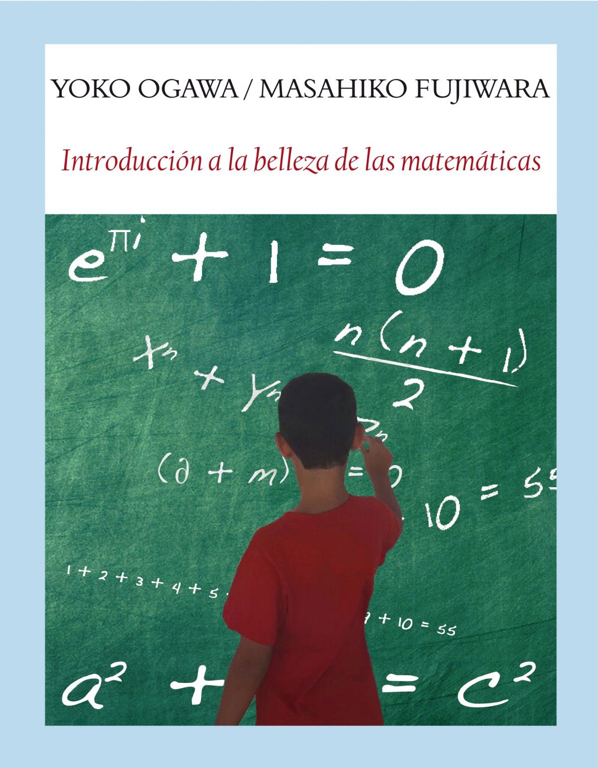 Introducción a la belleza de las matemáticas book cover