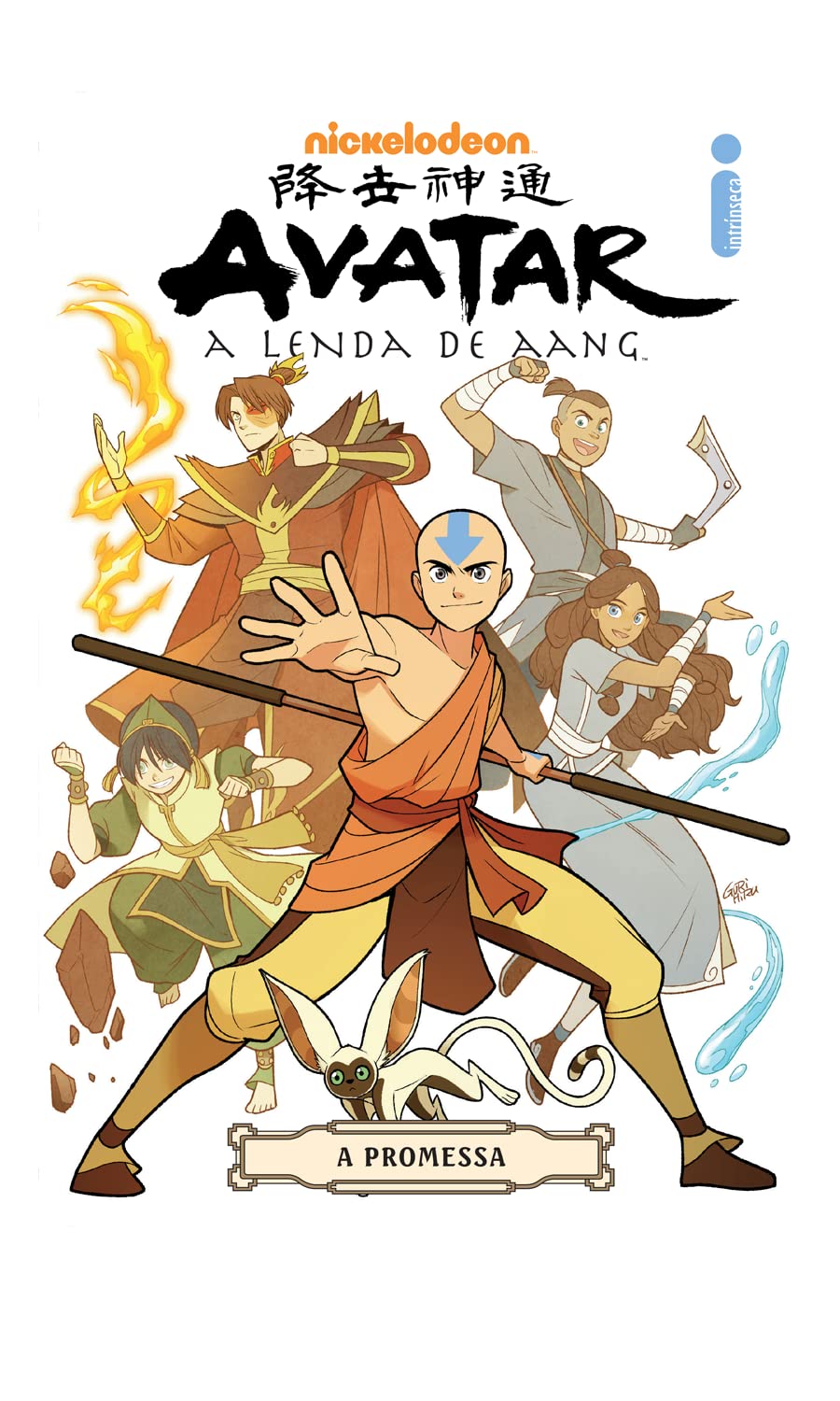Avatar, A Lenda de Aang: A Promessa by Gene Luen Yang | Goodreads