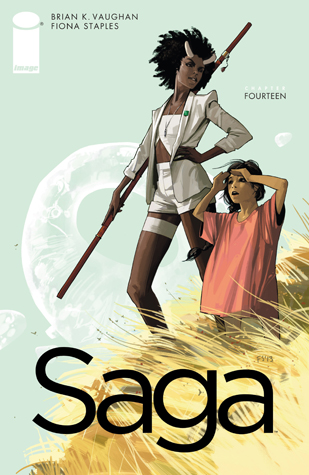 Saga #14 book cover