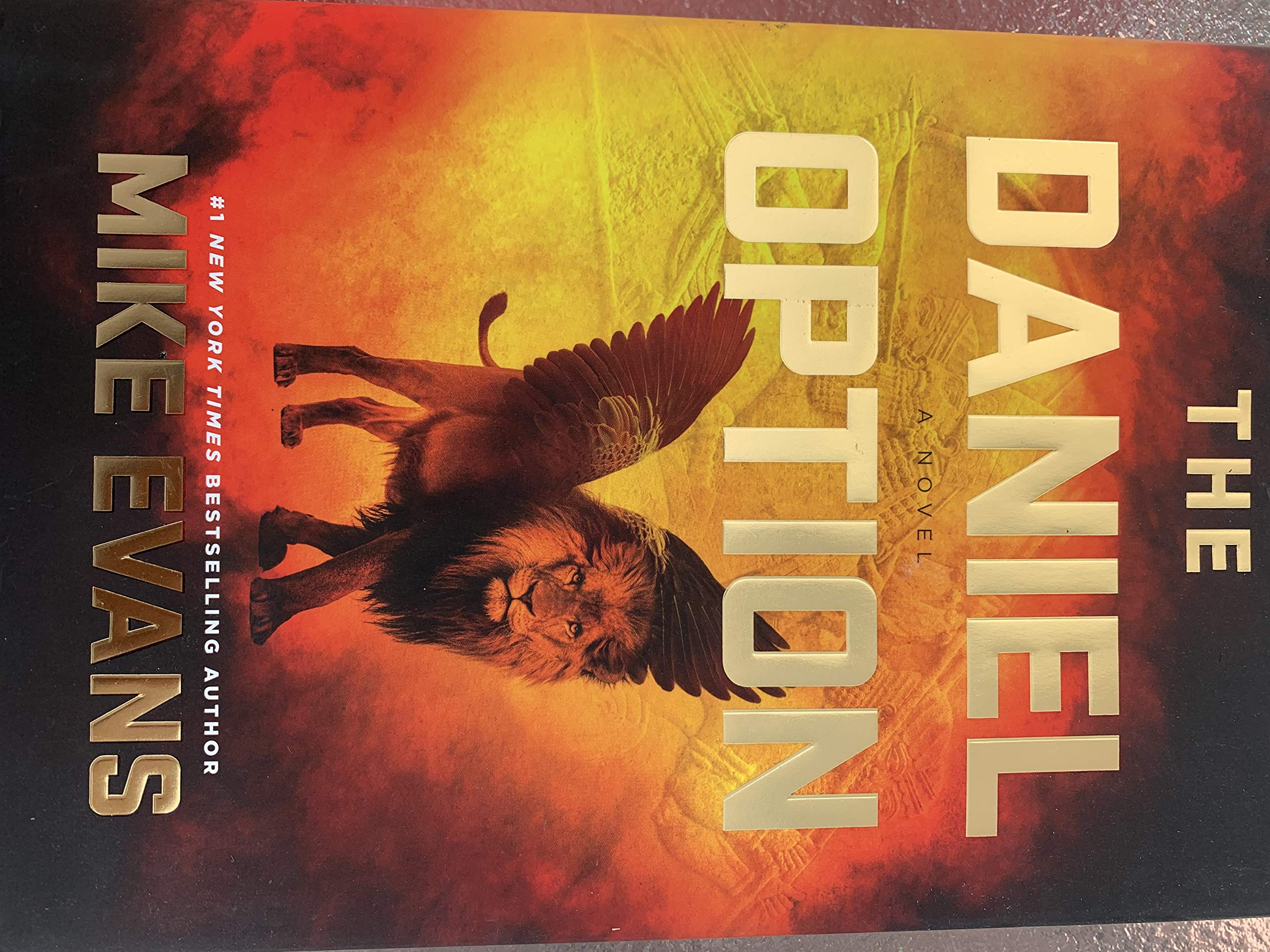 The Daniel Option A Novel by Mike Evans | Goodreads