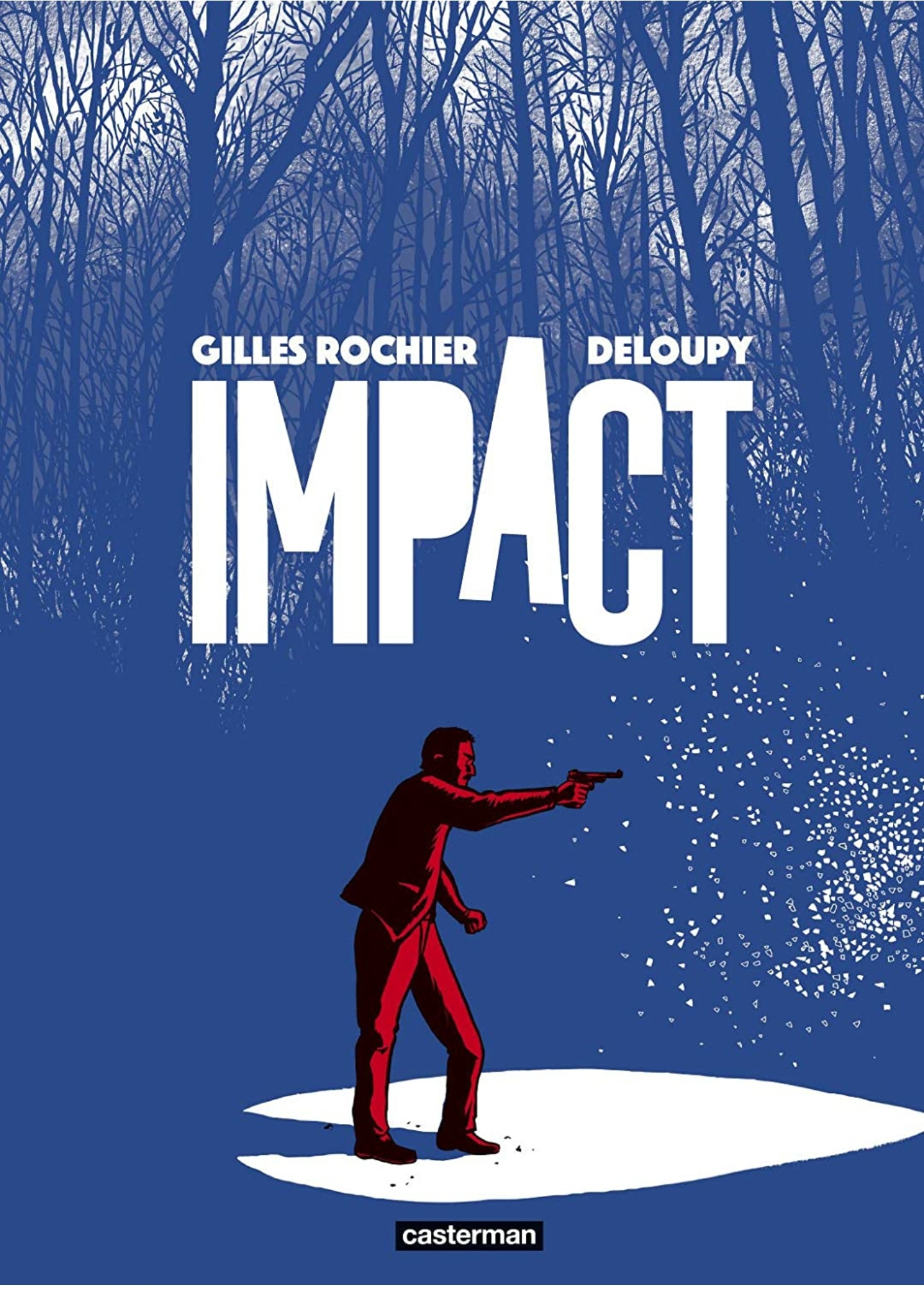 Impact book cover