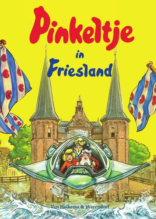 Pinkeltje in Friesland book cover