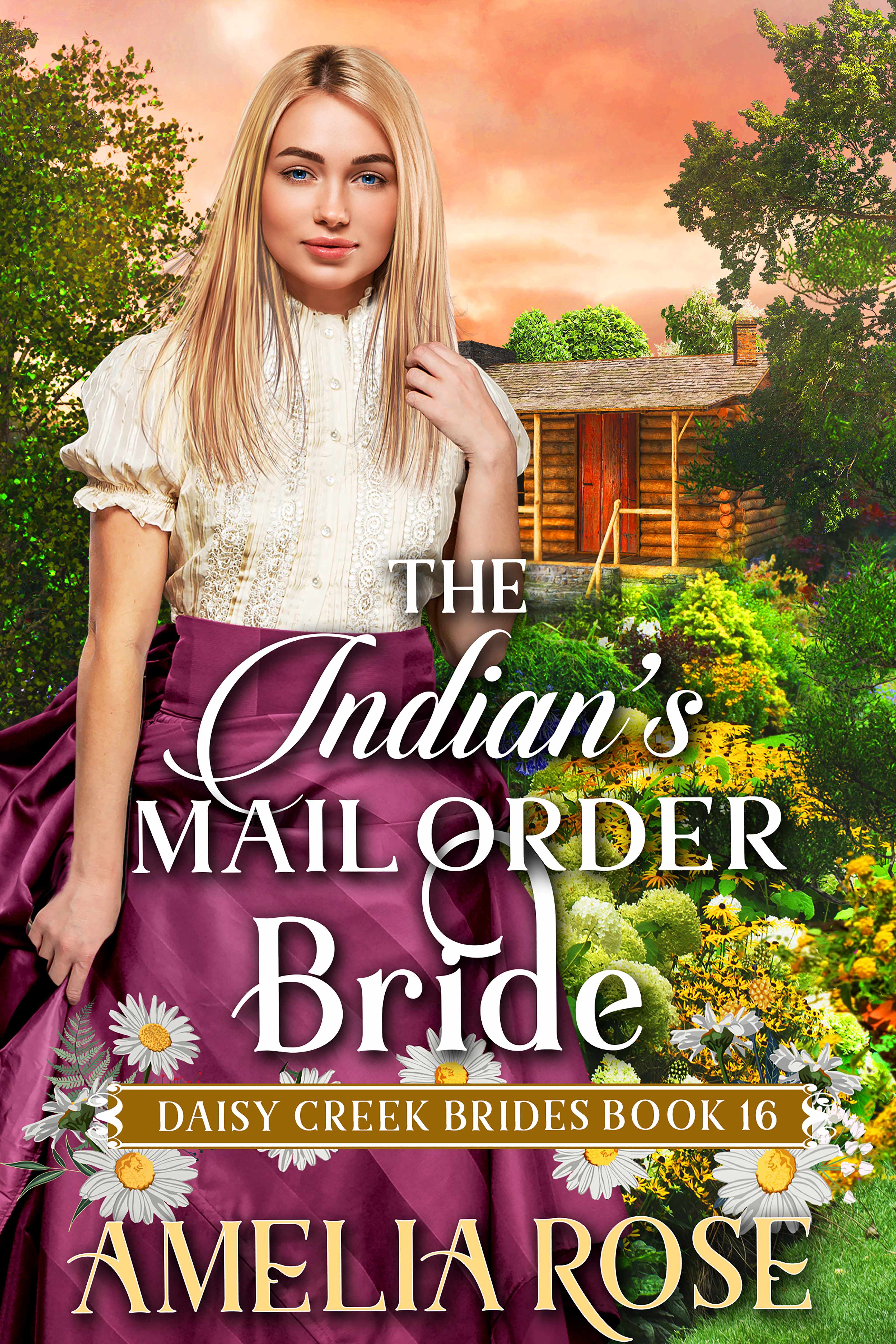 The Indian's Mail Order Bride book cover
