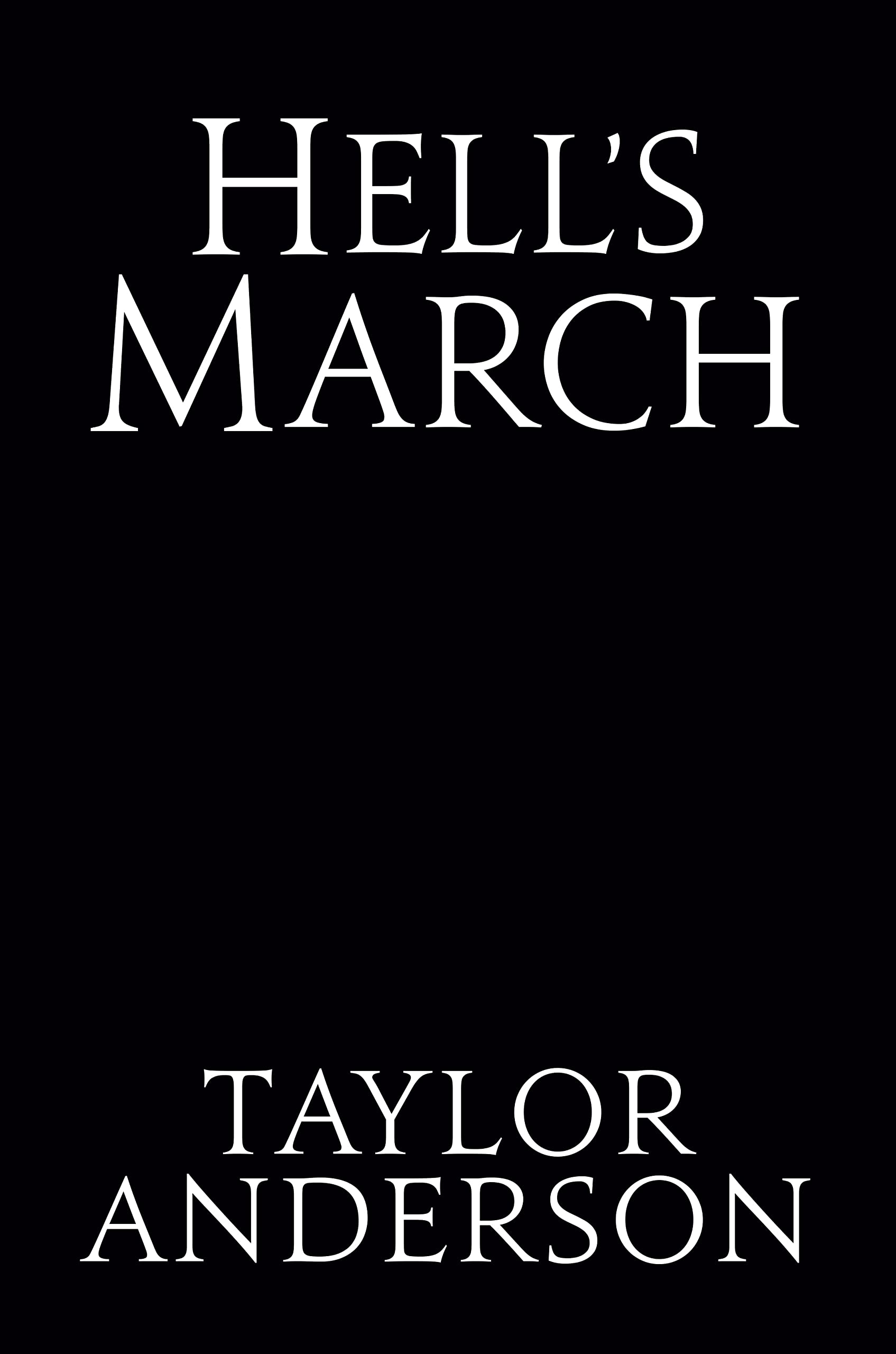 Hell's March book cover