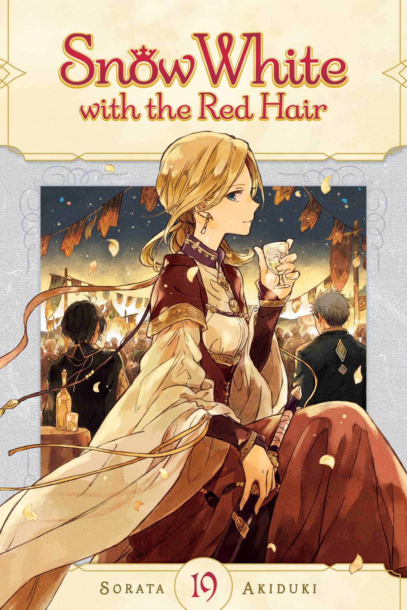 Snow White with the Red Hair, Vol. 19 book cover