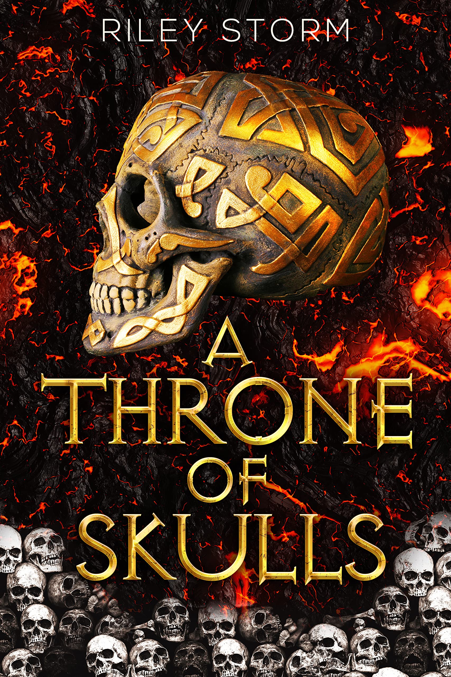 A Throne of Skulls book cover
