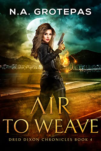 Air to Weave book cover